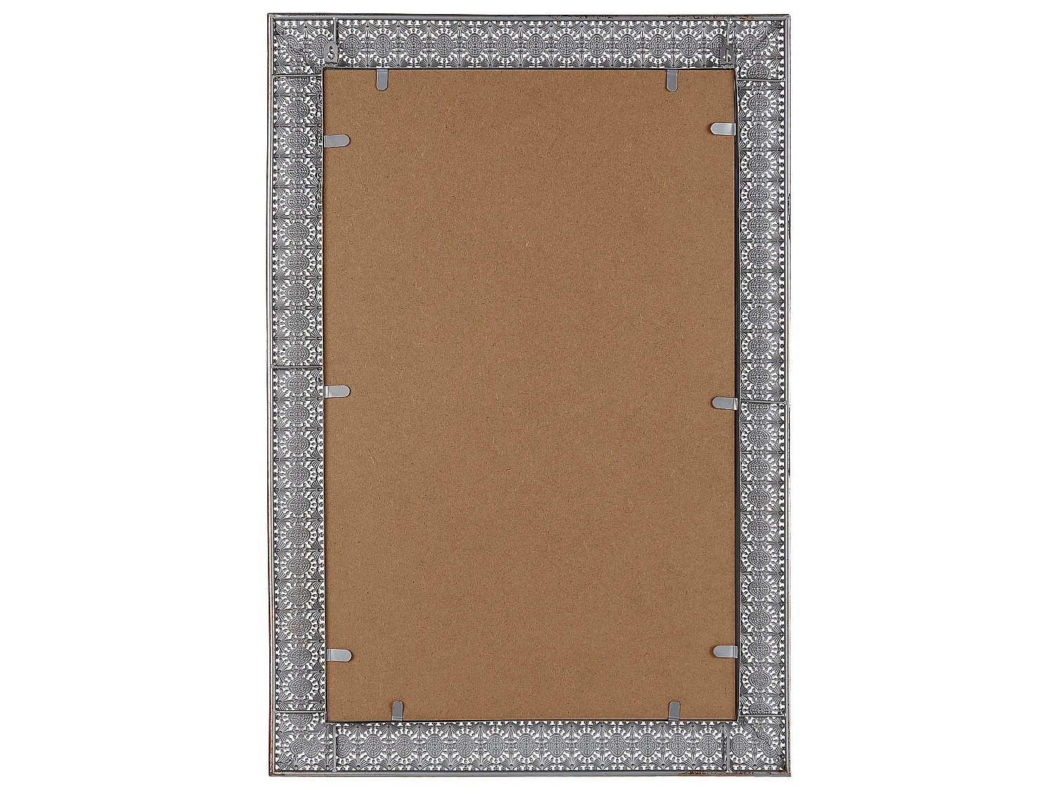 Wall Mirror PALI 60 cm 90 cm Metal Copper