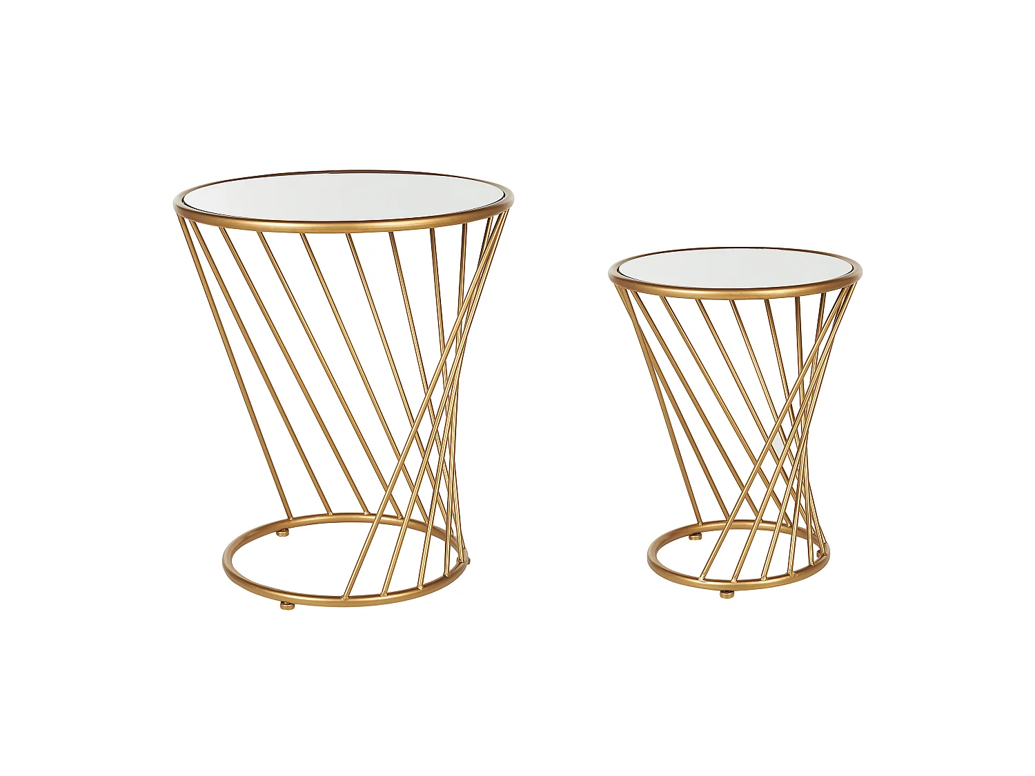 Salontafel set van 2 TWIST
