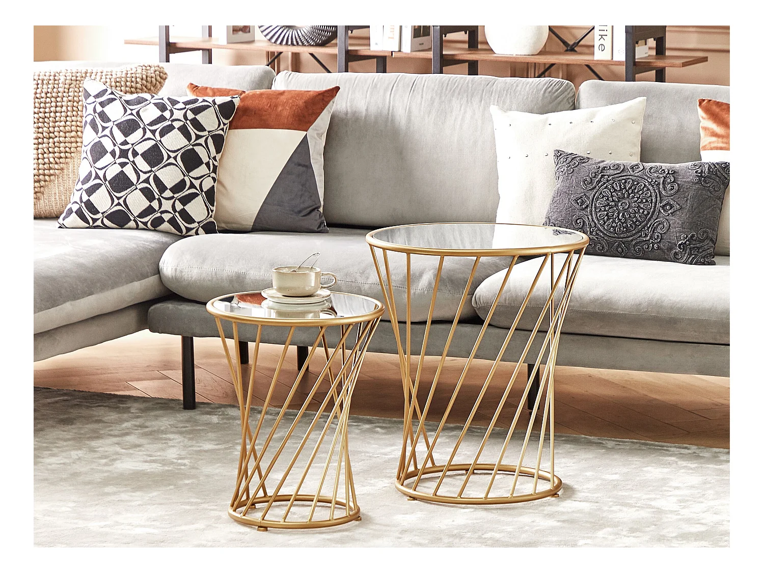 Salontafel set van 2 TWIST