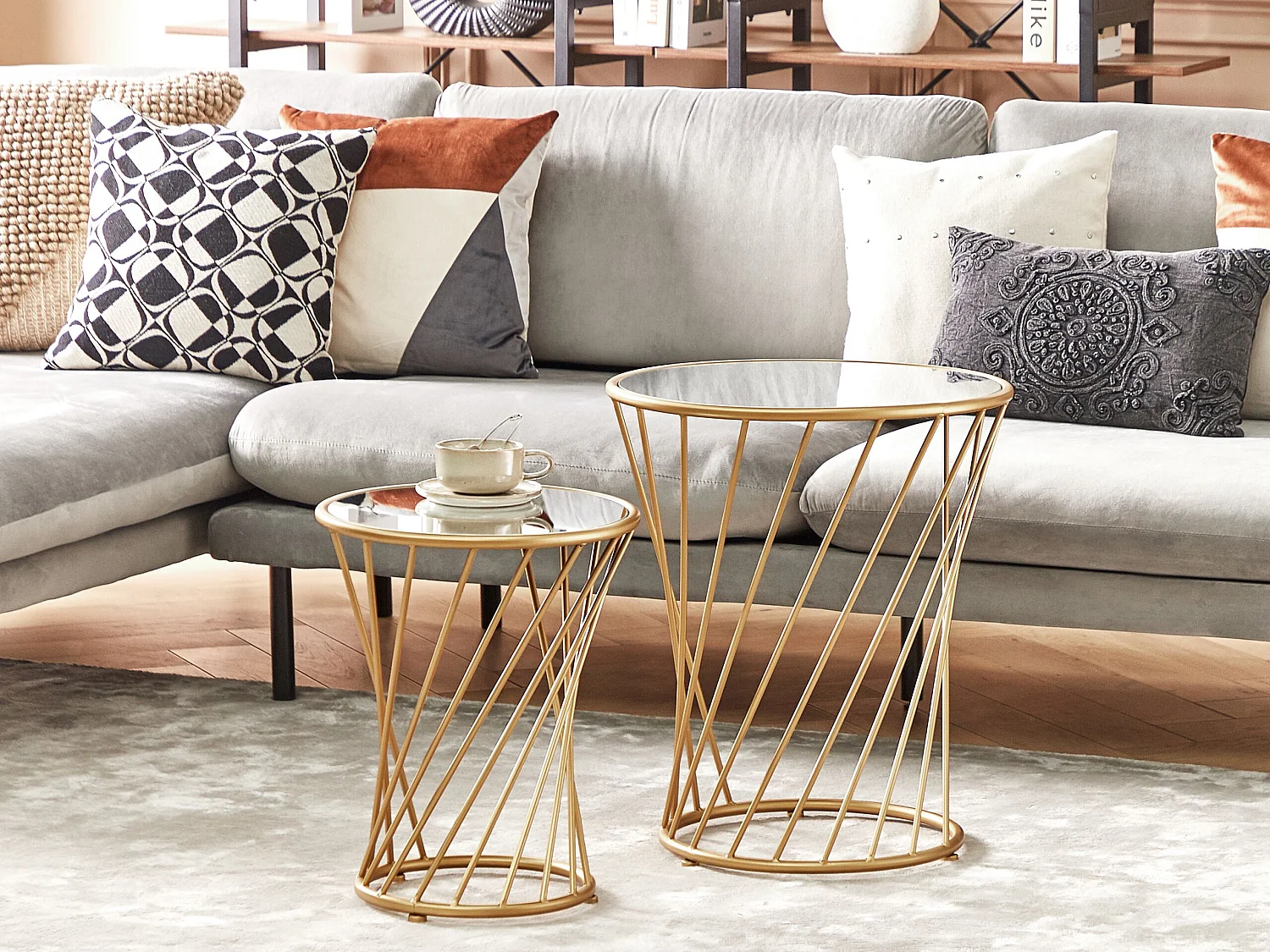 Salontafel set van 2 TWIST