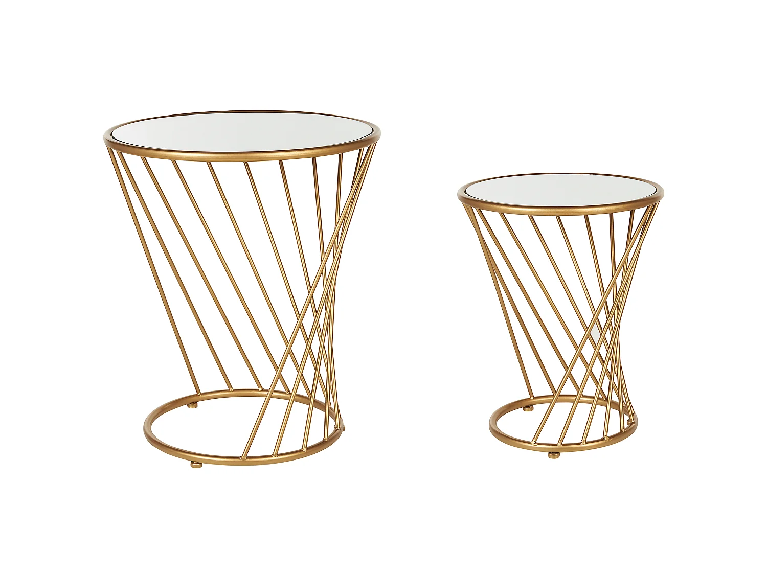 Salontafel set van 2 TWIST