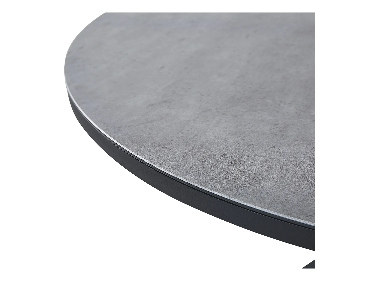 Gartentisch MALETTO 120 cm 120 cm Glas Grau