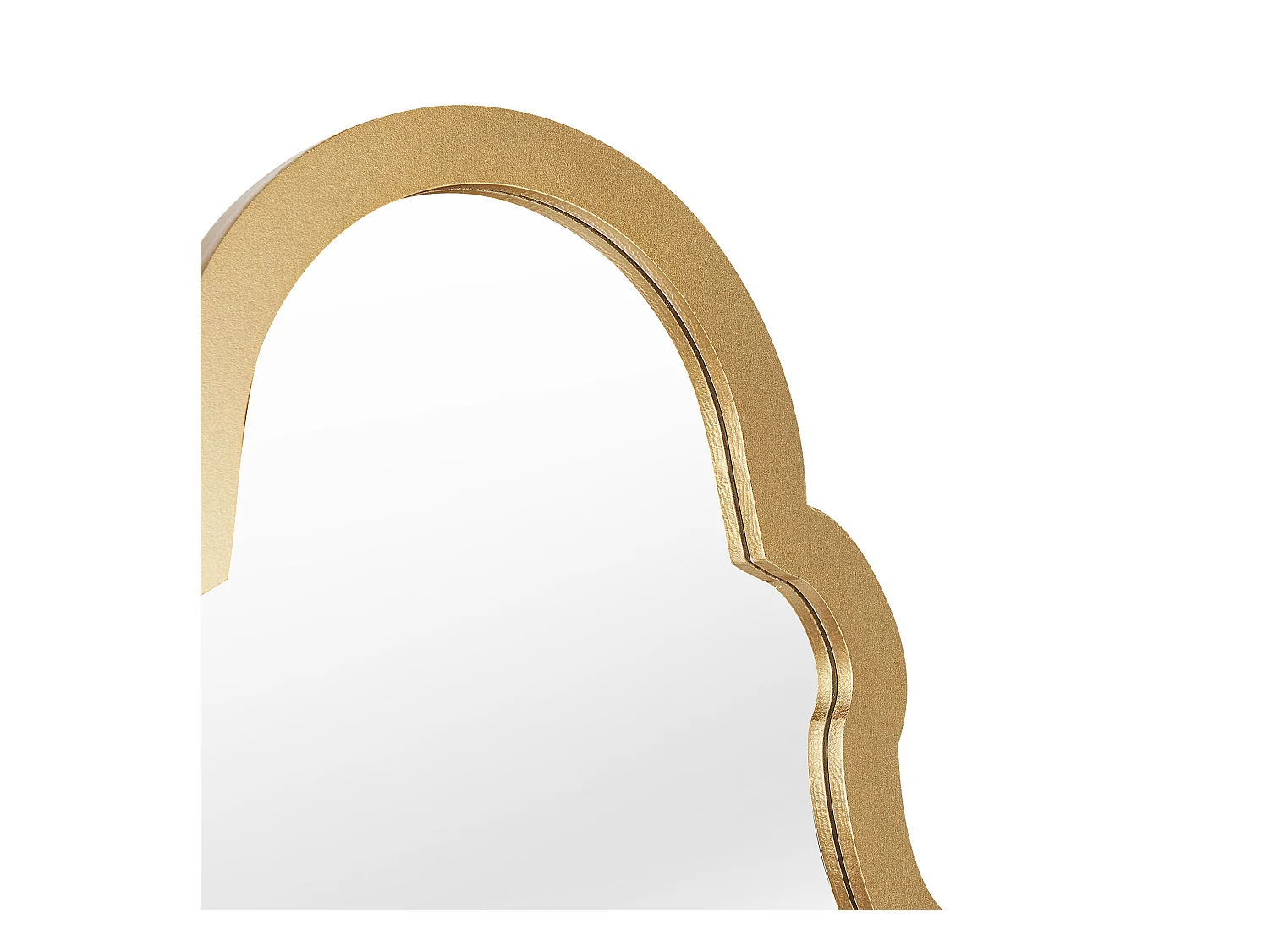 Staande spiegel CHATILLON 150 cm Goud