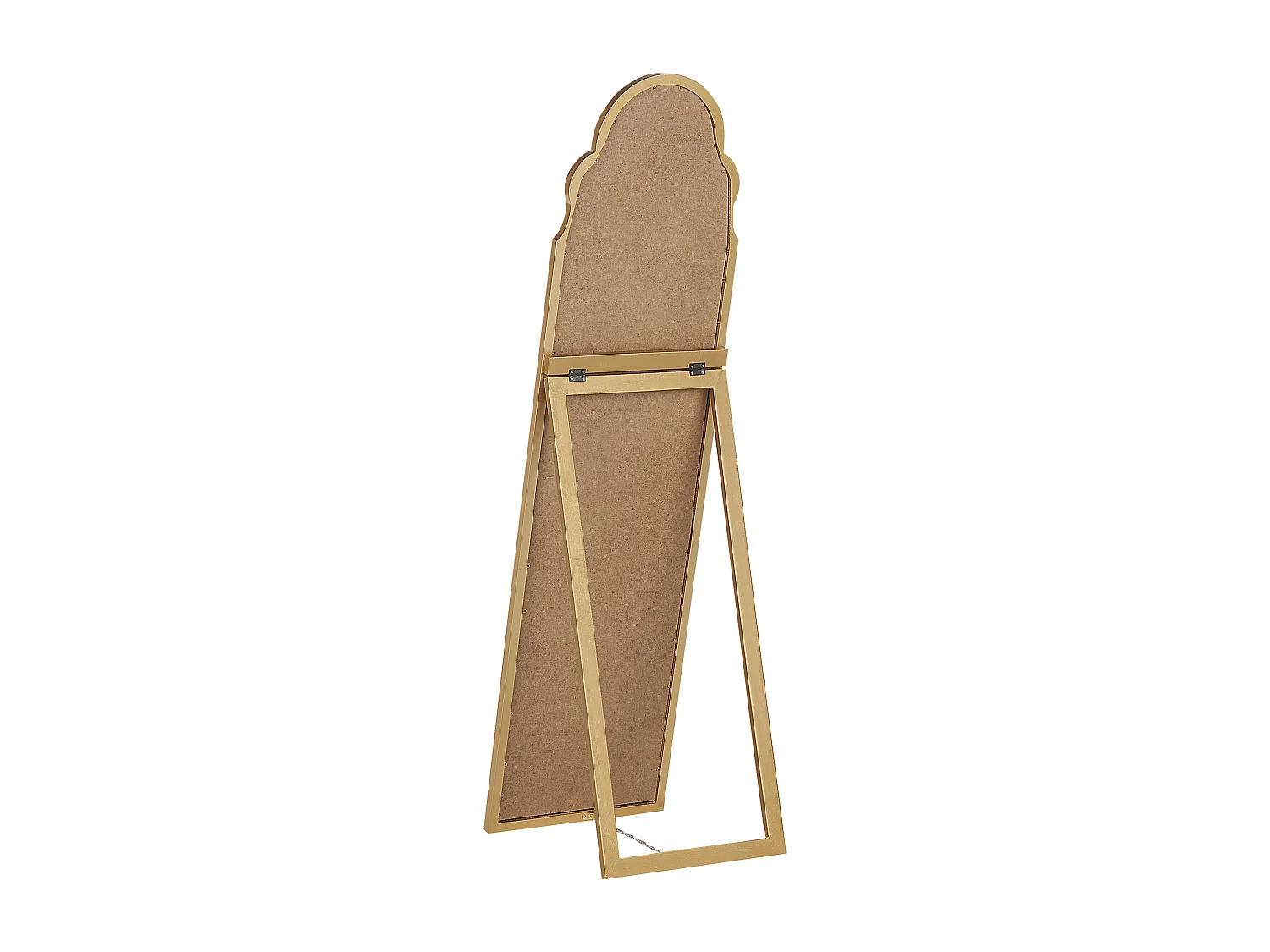 Espelho de pé CHATILLON 150 cm Dourado