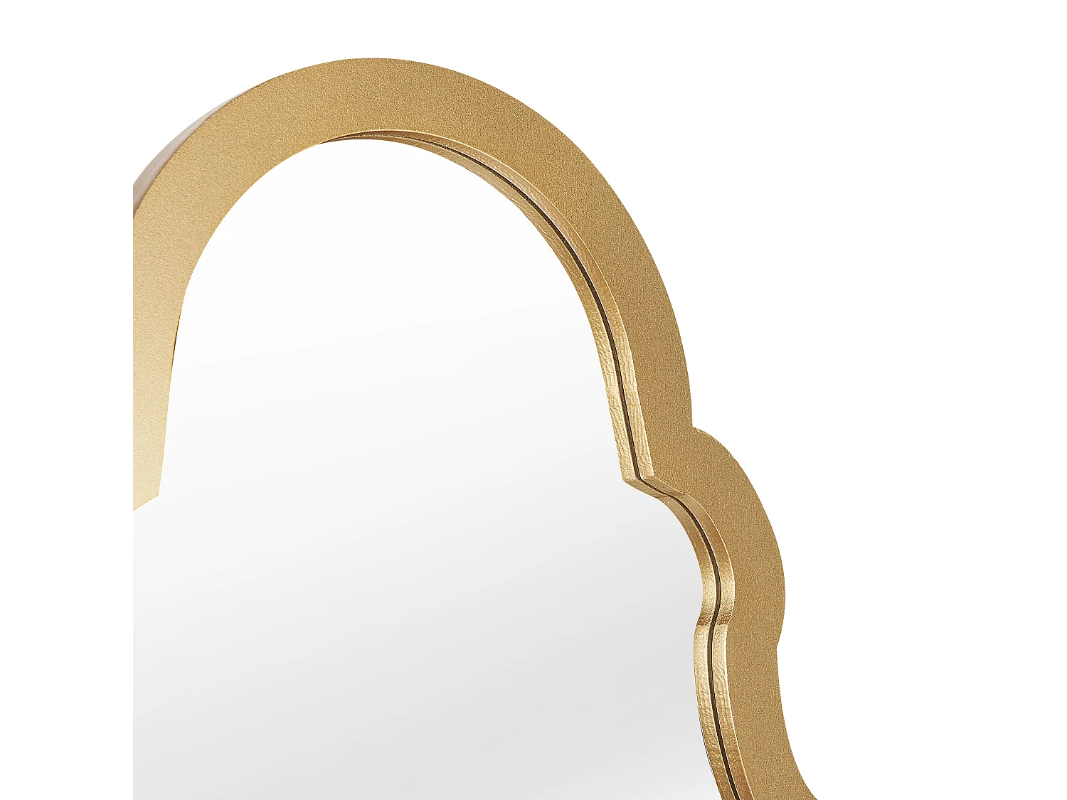 Espelho de pé CHATILLON 150 cm Dourado