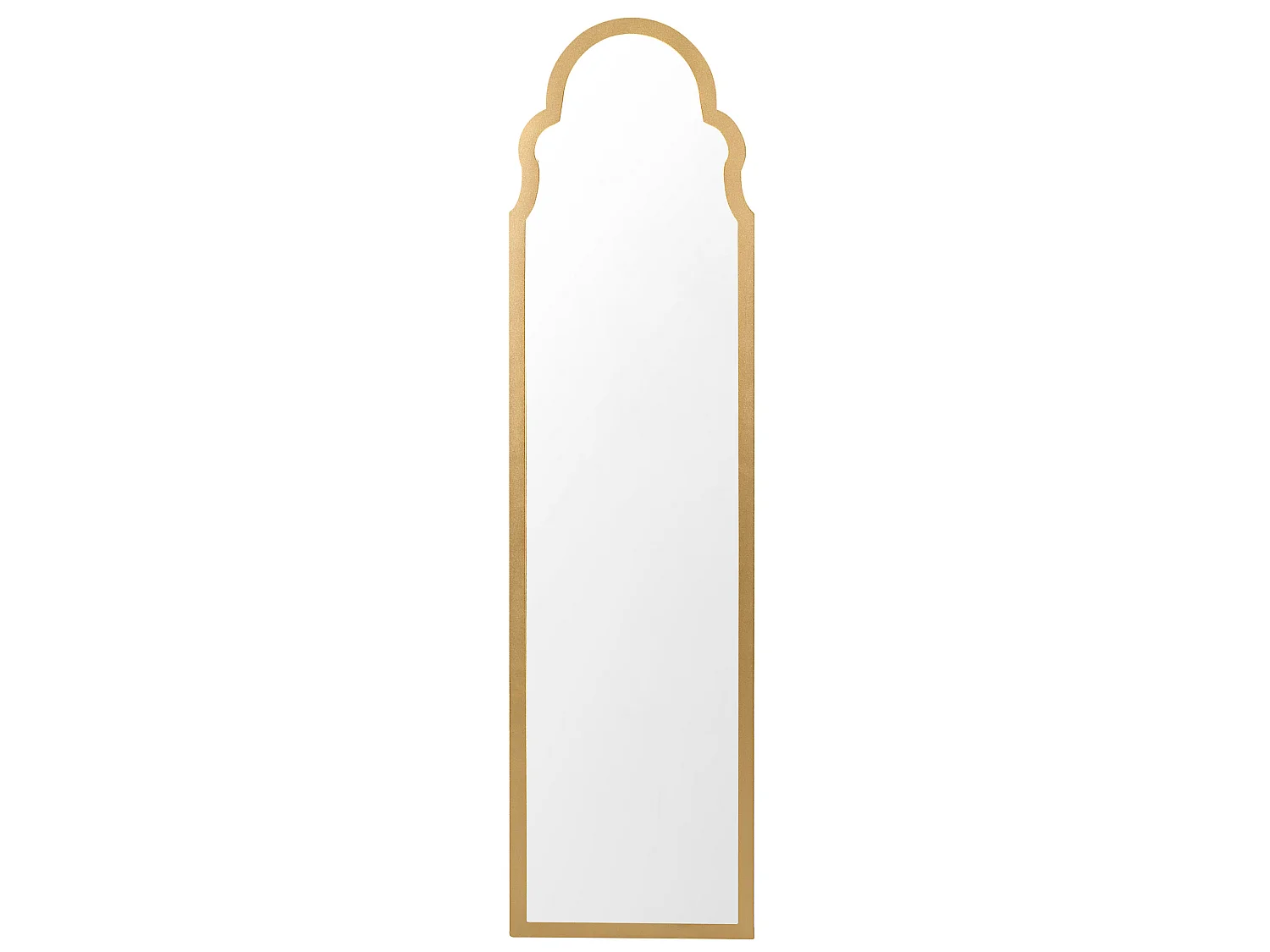 Miroir sur pied CHATILLON 150 cm Doré
