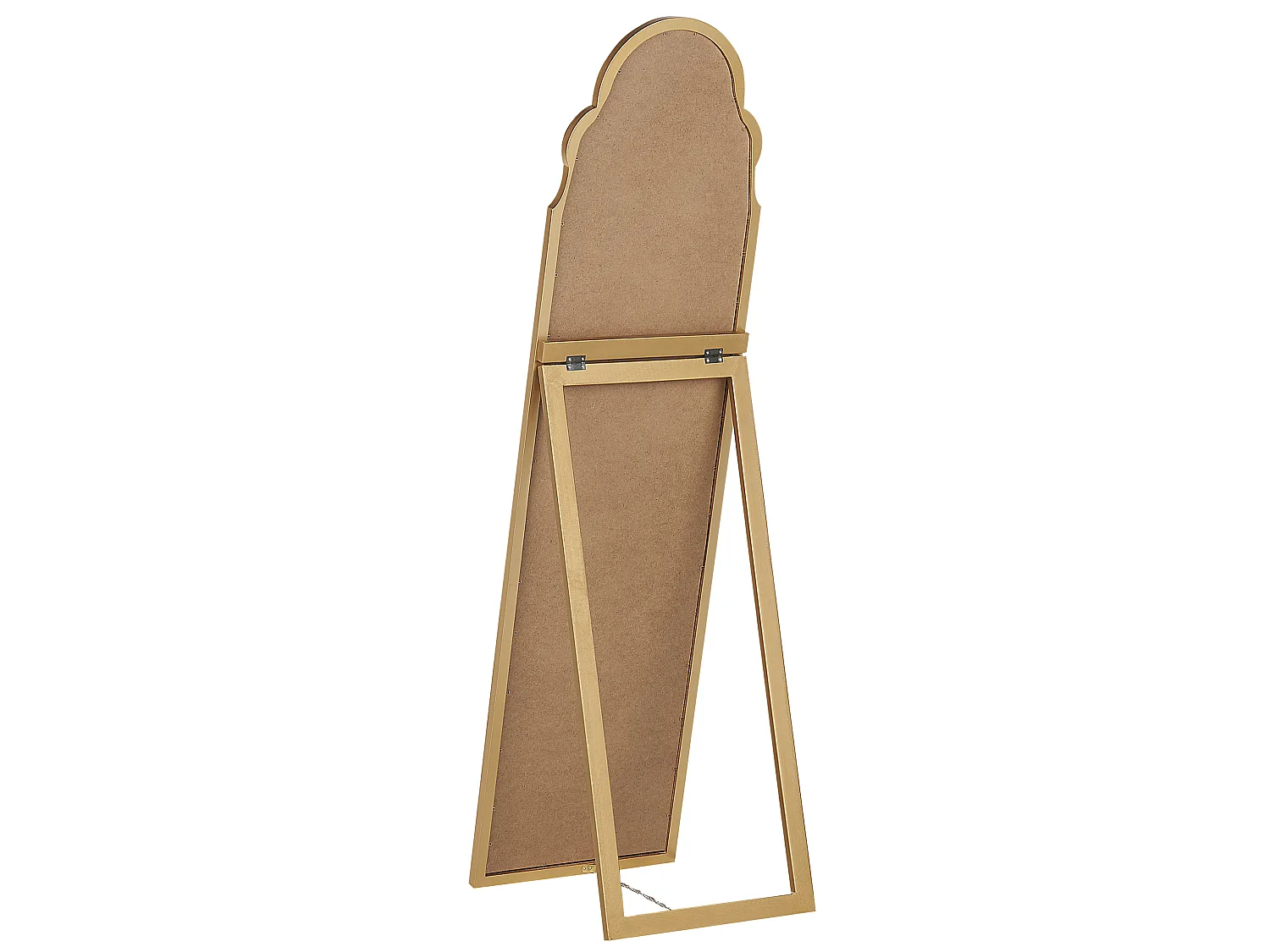 Miroir sur pied CHATILLON 150 cm Doré