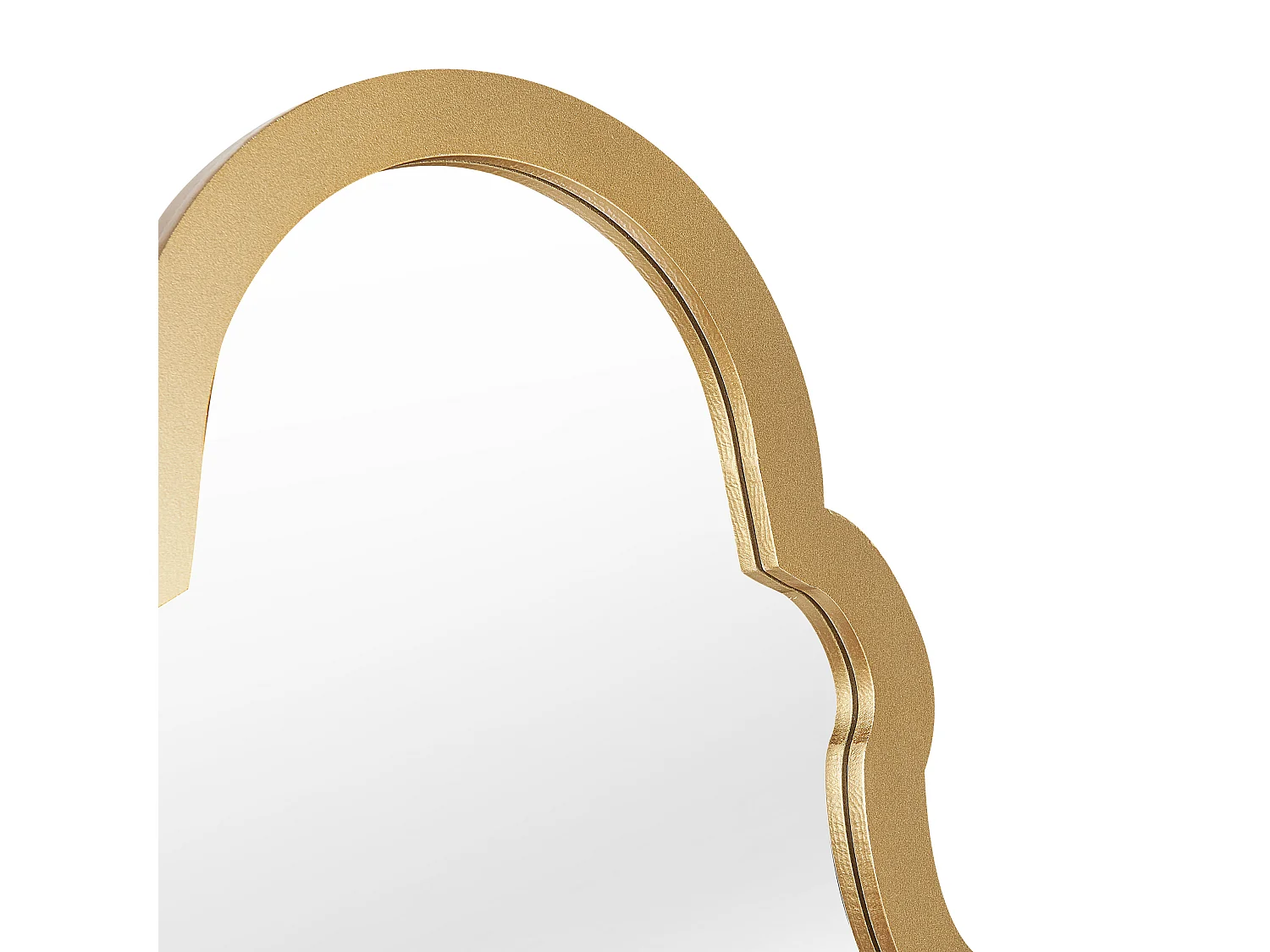 Miroir sur pied CHATILLON 150 cm Doré