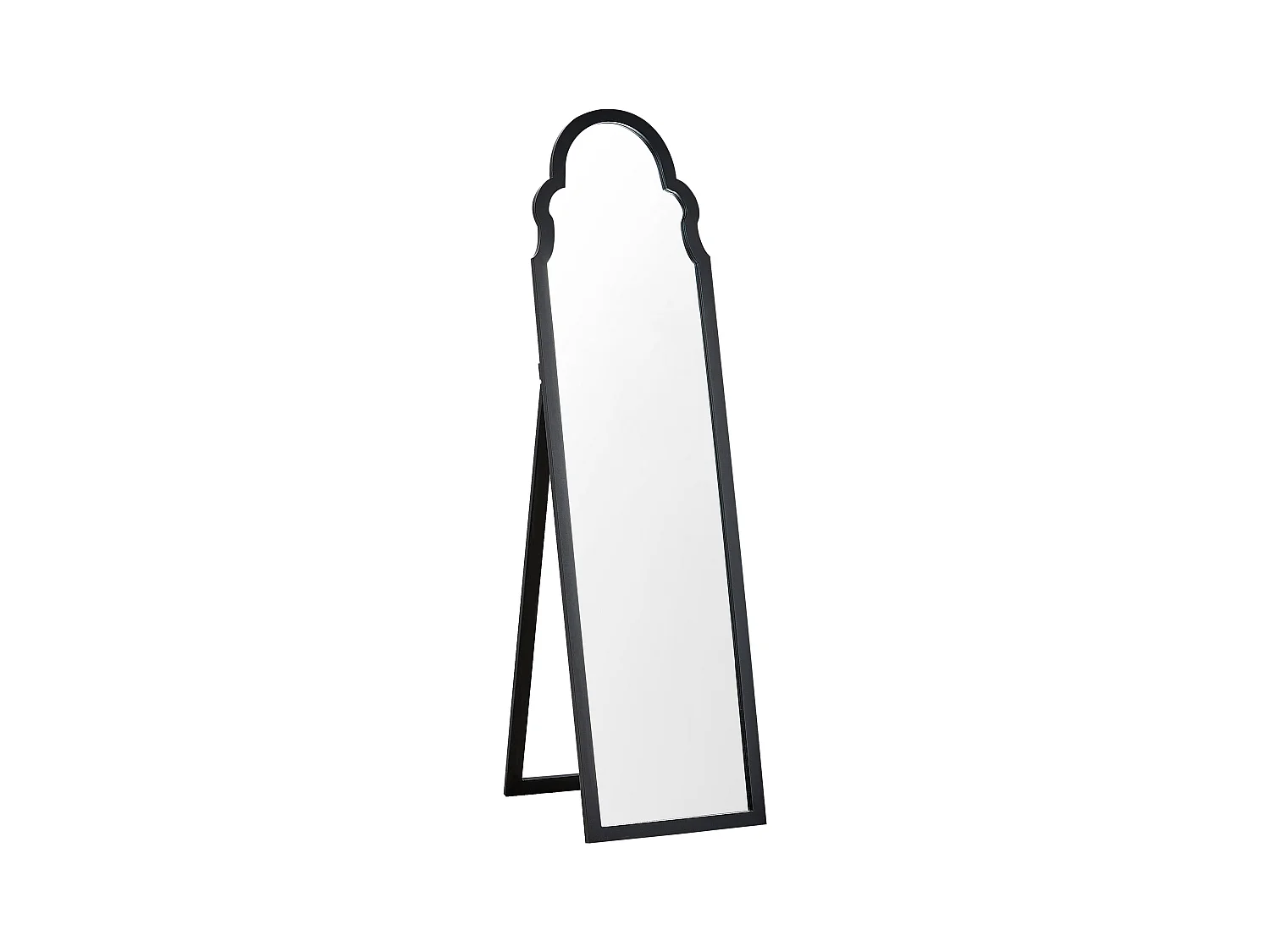 Miroir sur pied CHATILLON 150 cm Noir