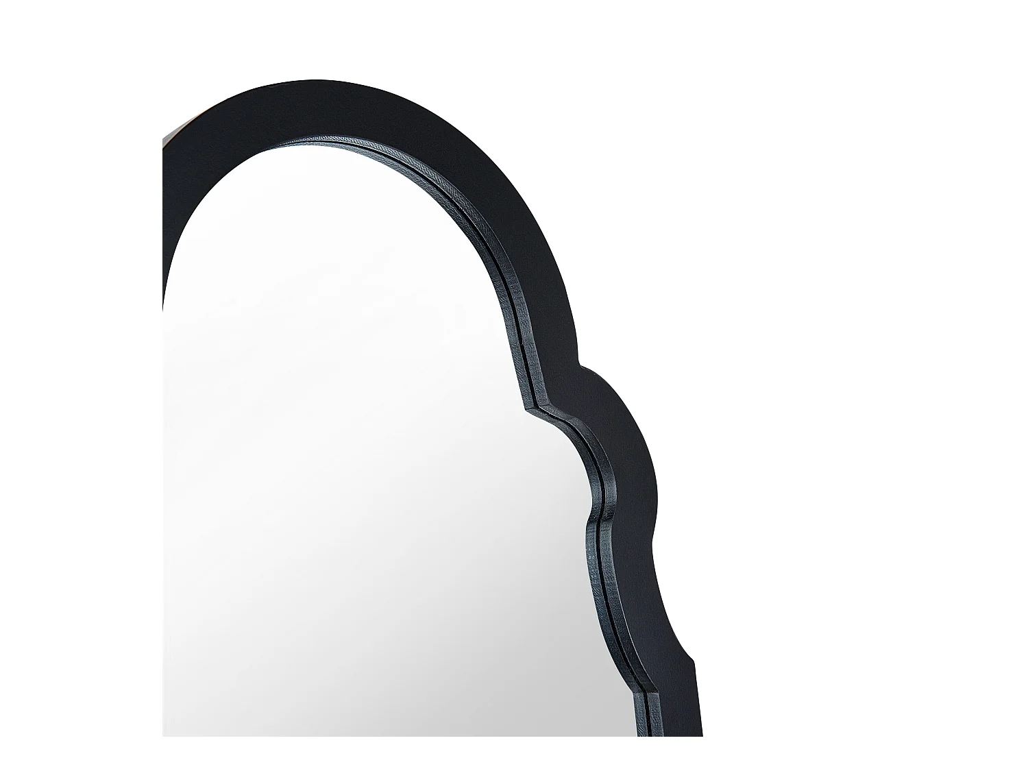 Staande spiegel CHATILLON 150 cm Zwart