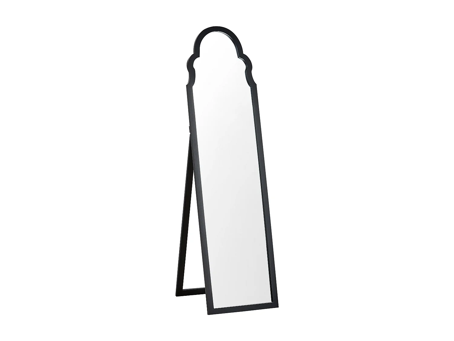 Miroir sur pied CHATILLON 150 cm Noir