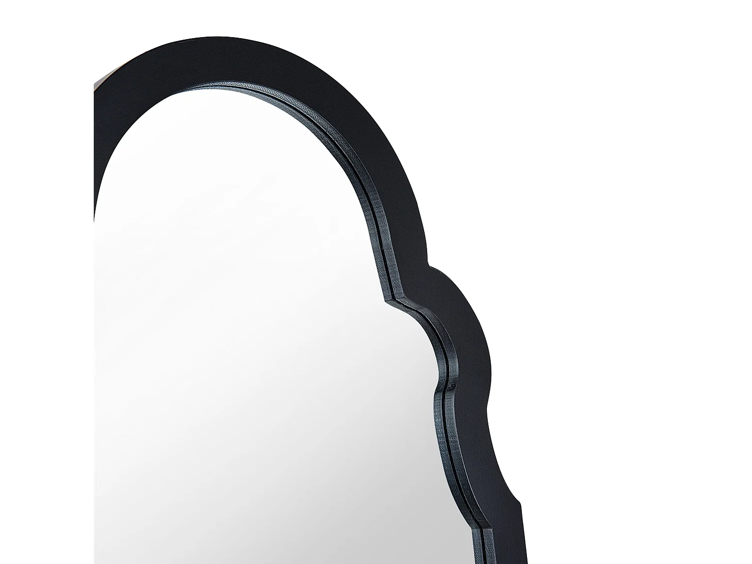 Miroir sur pied CHATILLON 150 cm Noir