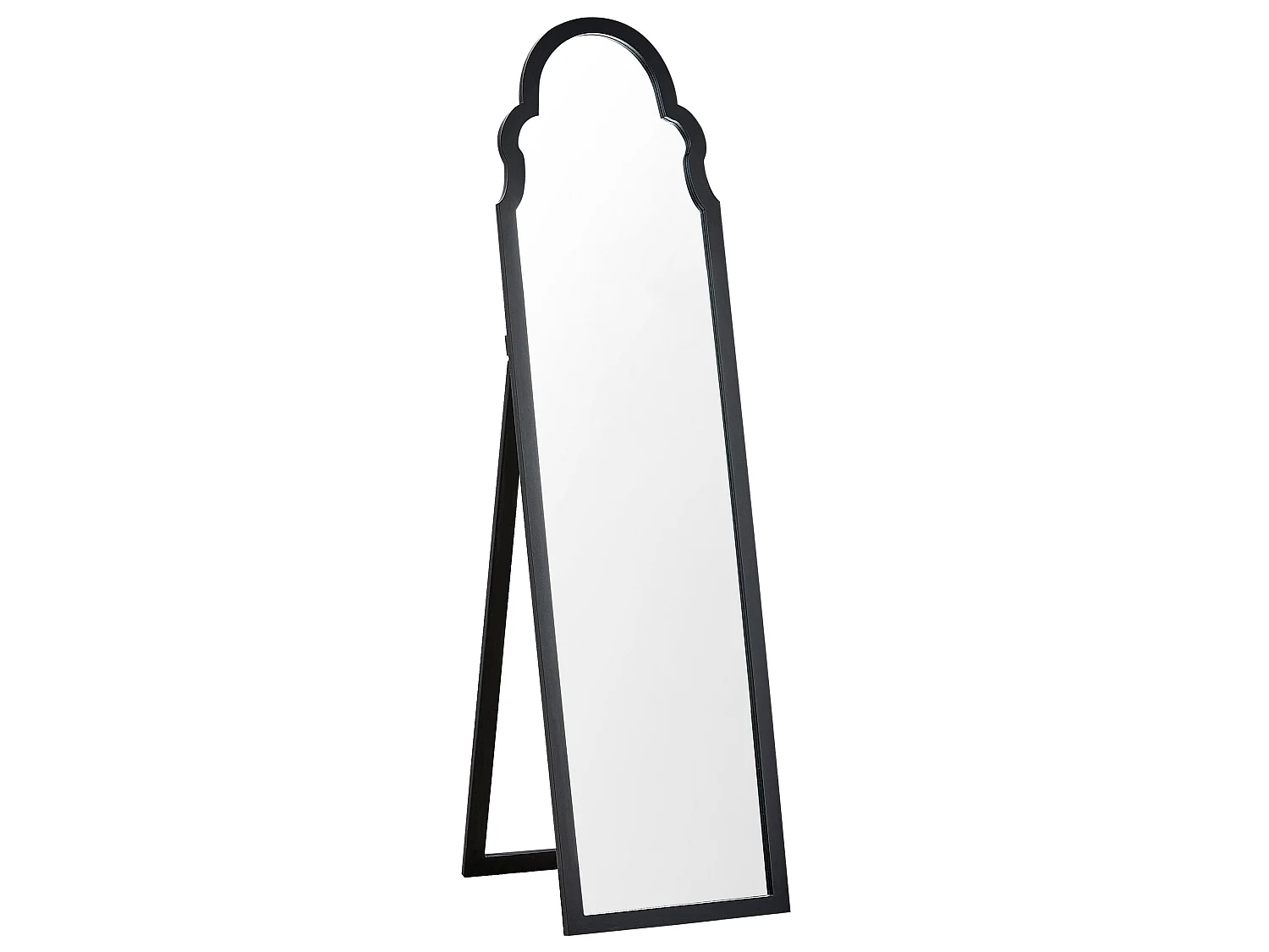 Miroir sur pied CHATILLON 150 cm Noir