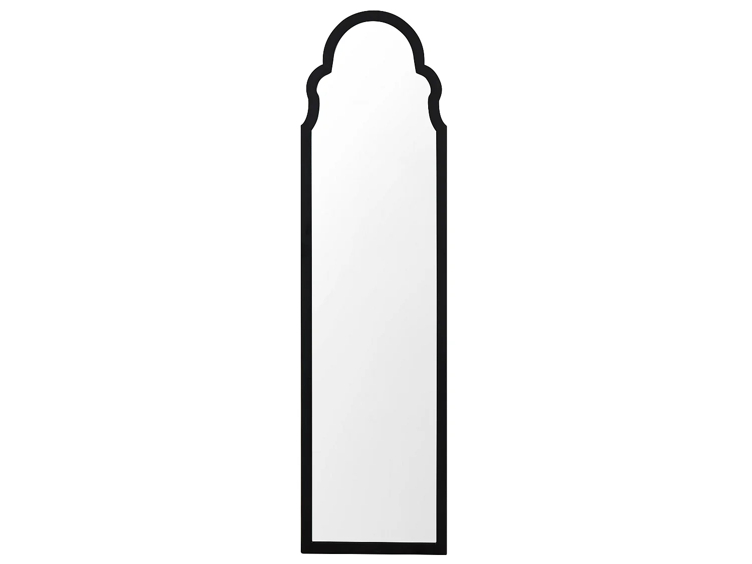 Miroir sur pied CHATILLON 150 cm Noir