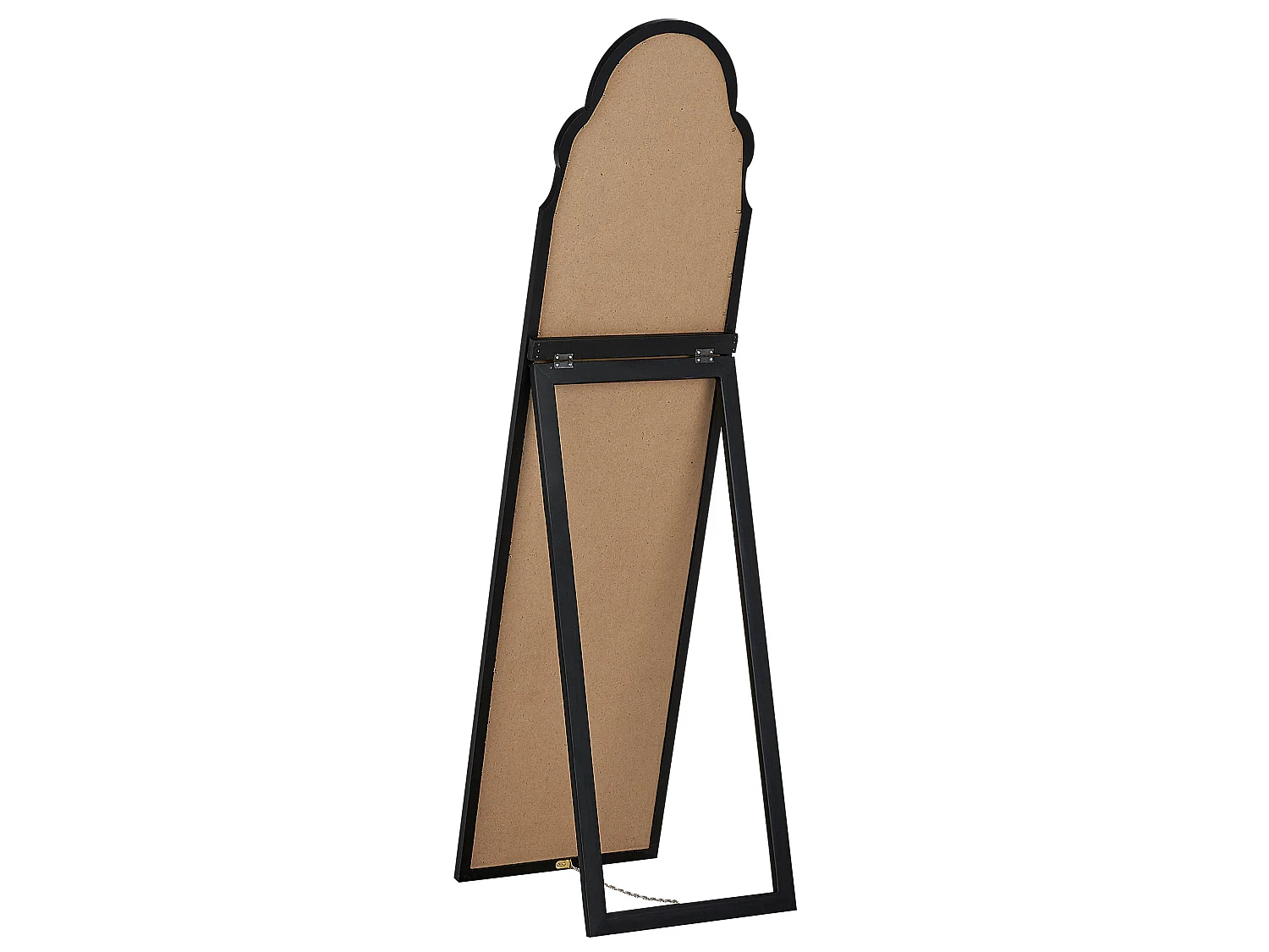 Miroir sur pied CHATILLON 150 cm Noir