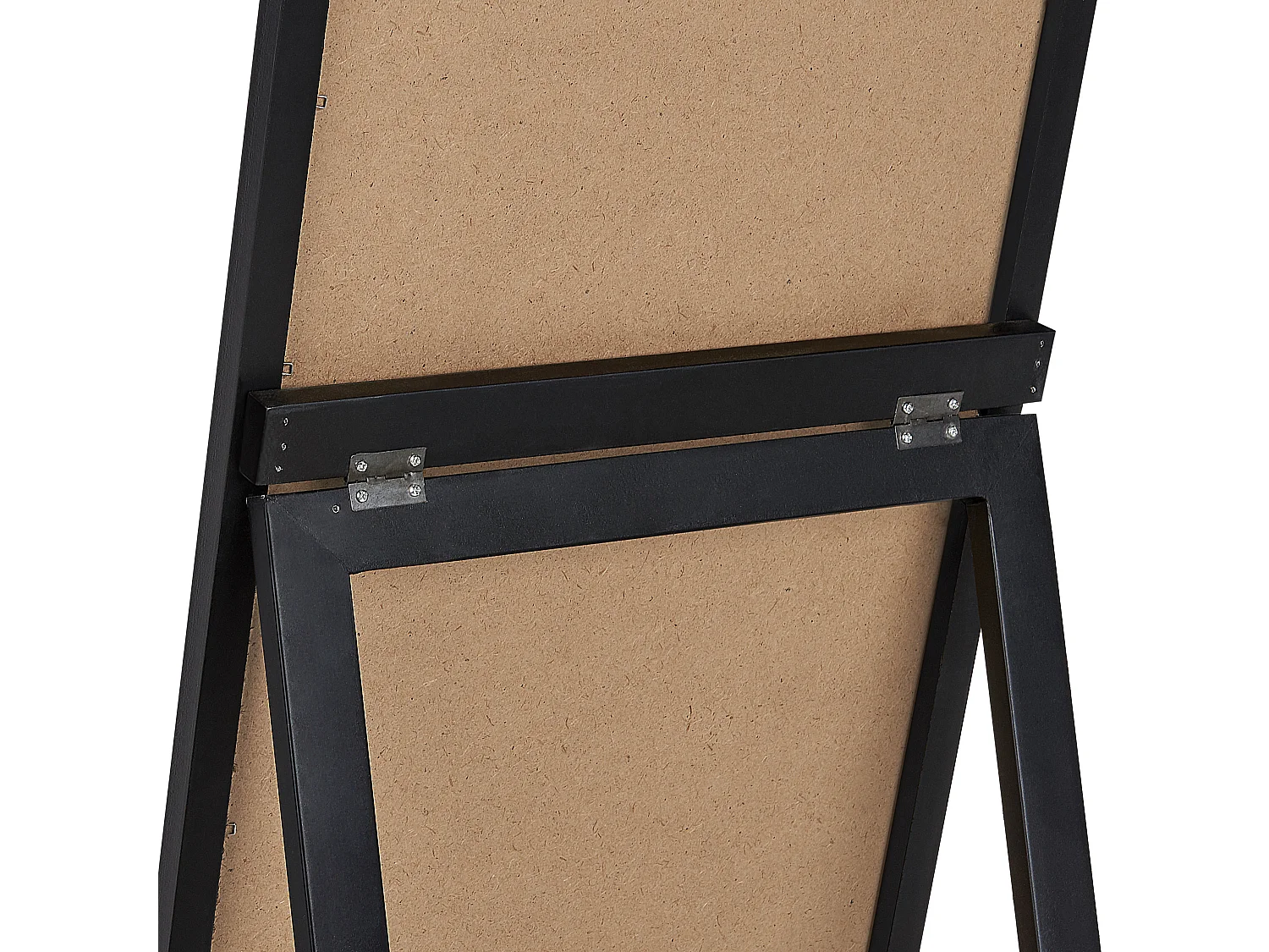 Miroir sur pied CHATILLON 150 cm Noir
