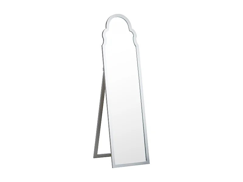 Miroir sur pied CHATILLON 150 cm Argenté