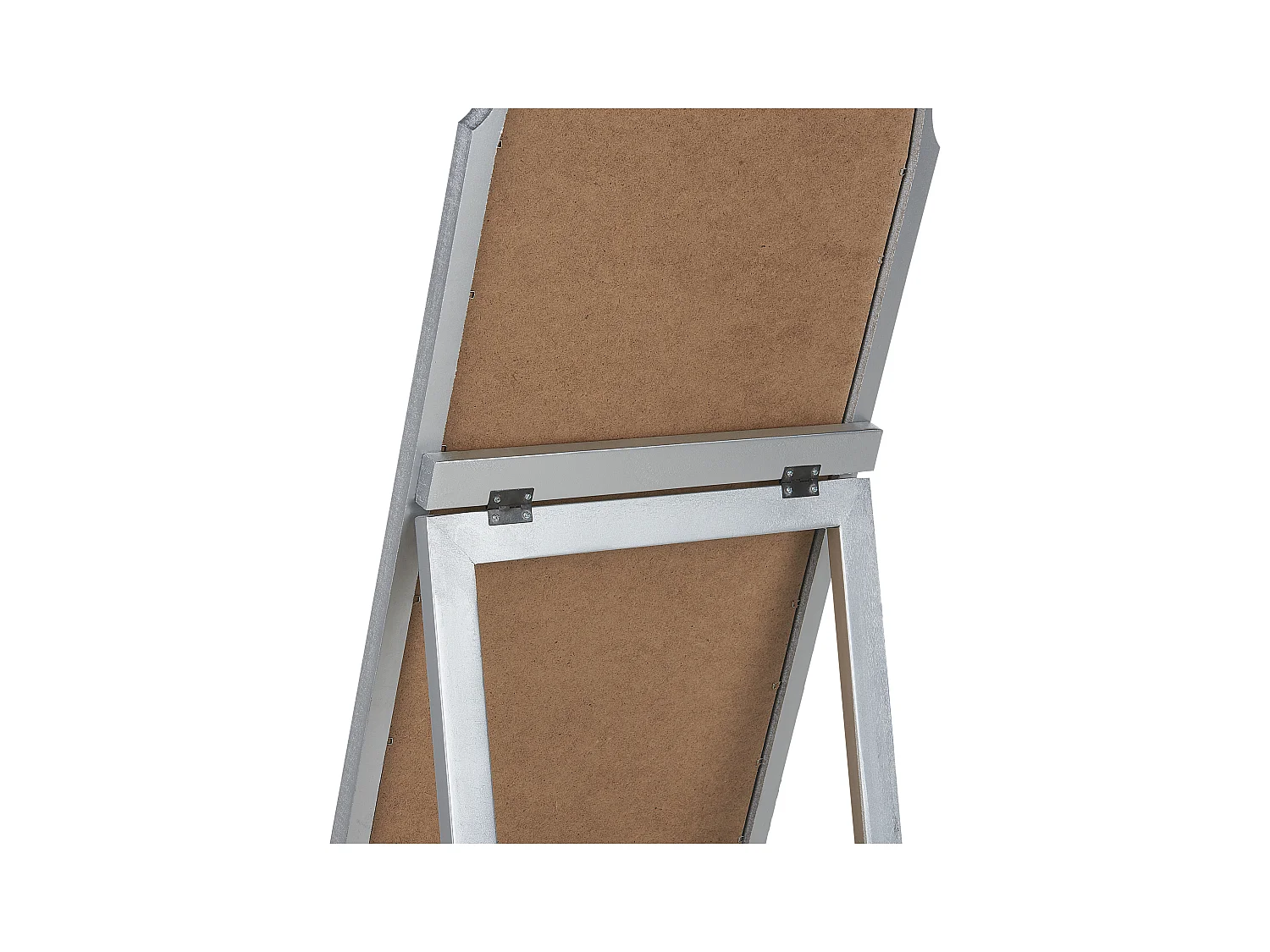 Staande spiegel CHATILLON 150 cm Zilver