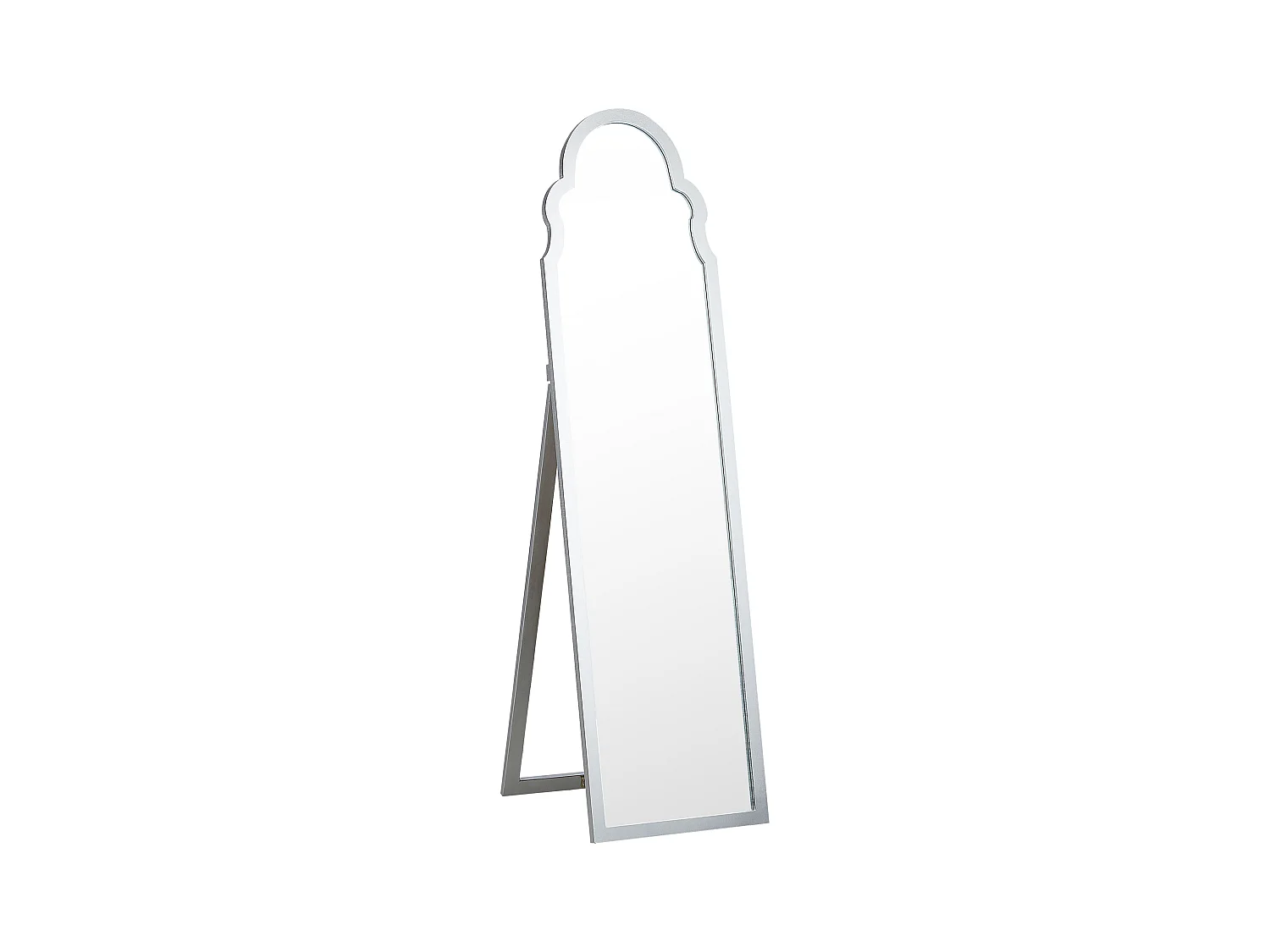 Miroir sur pied CHATILLON 150 cm Argenté