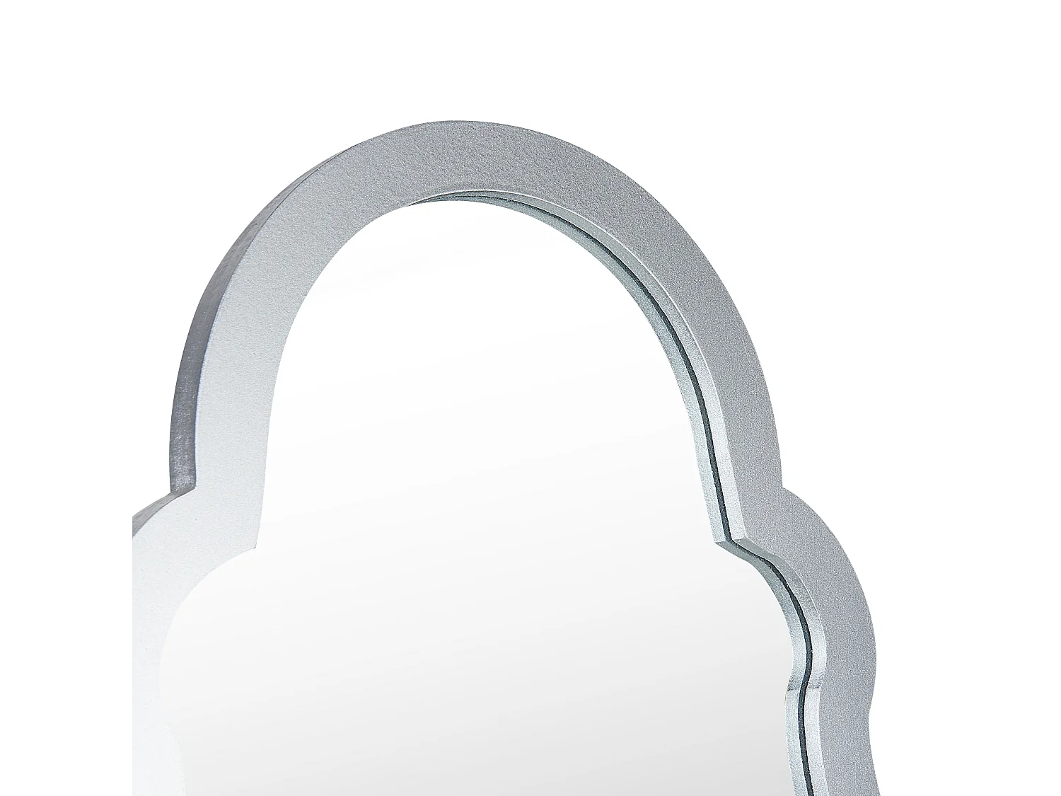 Miroir sur pied CHATILLON 150 cm Argenté