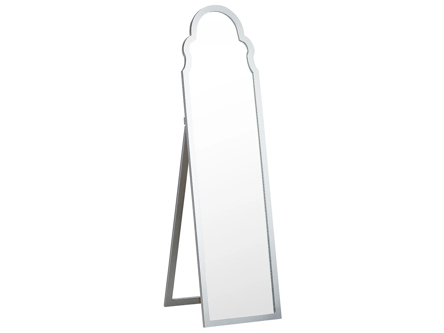 Miroir sur pied CHATILLON 150 cm Argenté