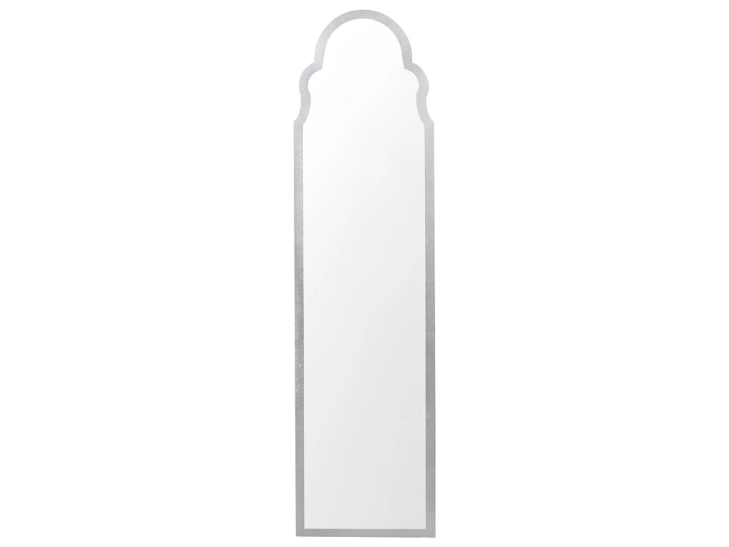 Miroir sur pied CHATILLON 150 cm Argenté