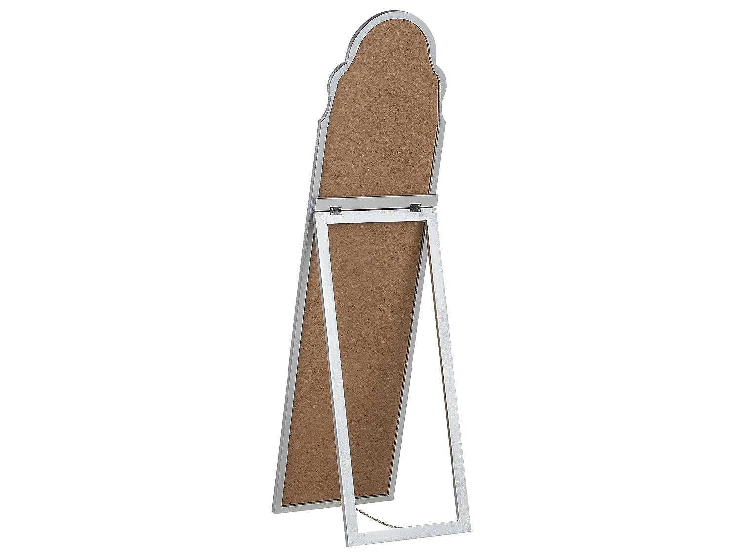 Miroir sur pied CHATILLON 150 cm Argenté