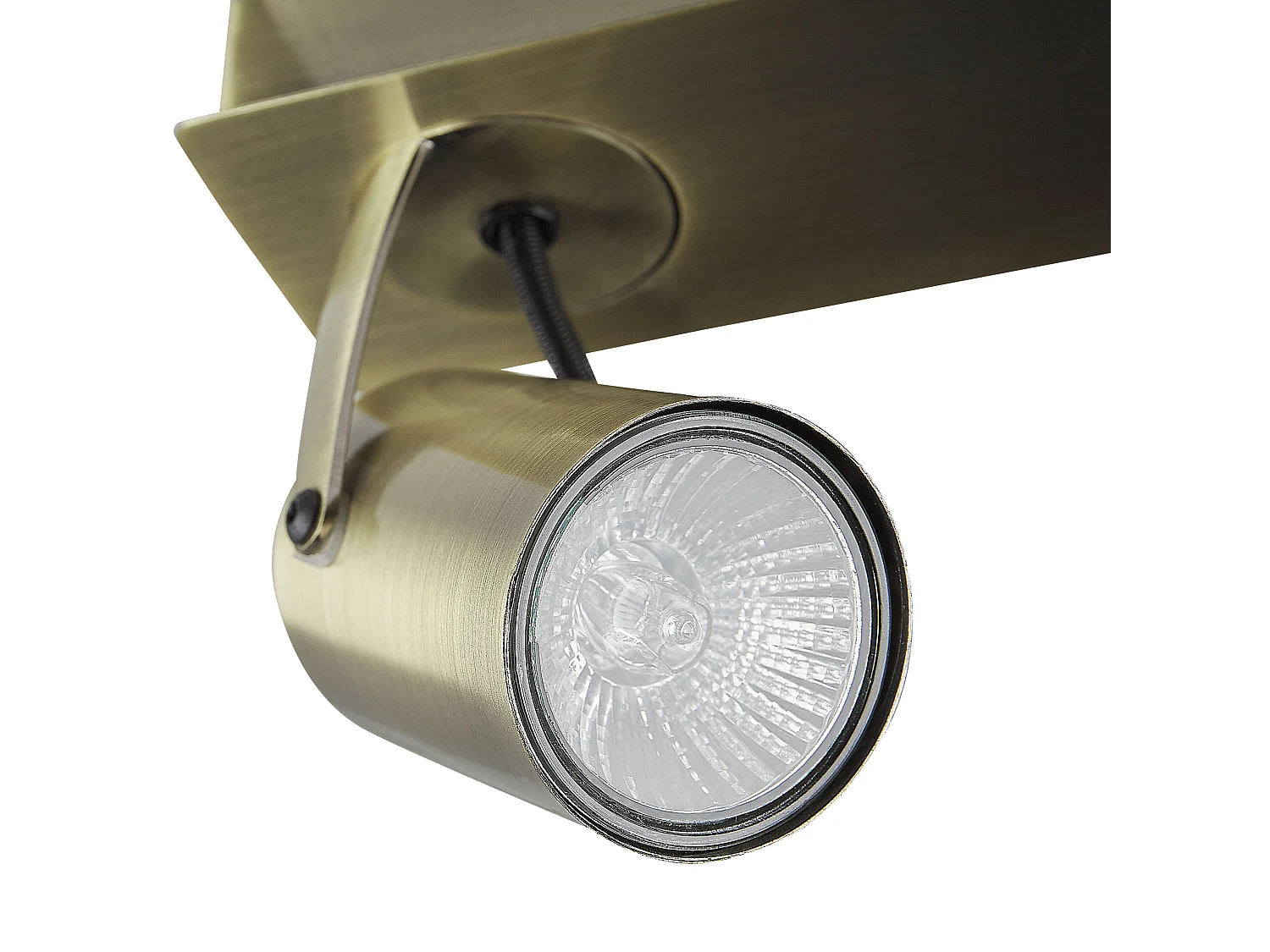 Spot à 3 lumières KLIP Réglable Métal Laiton