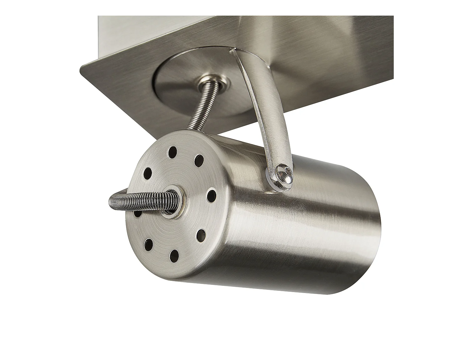 Spot à 2 lumières KLIP Réglable Métal Argenté