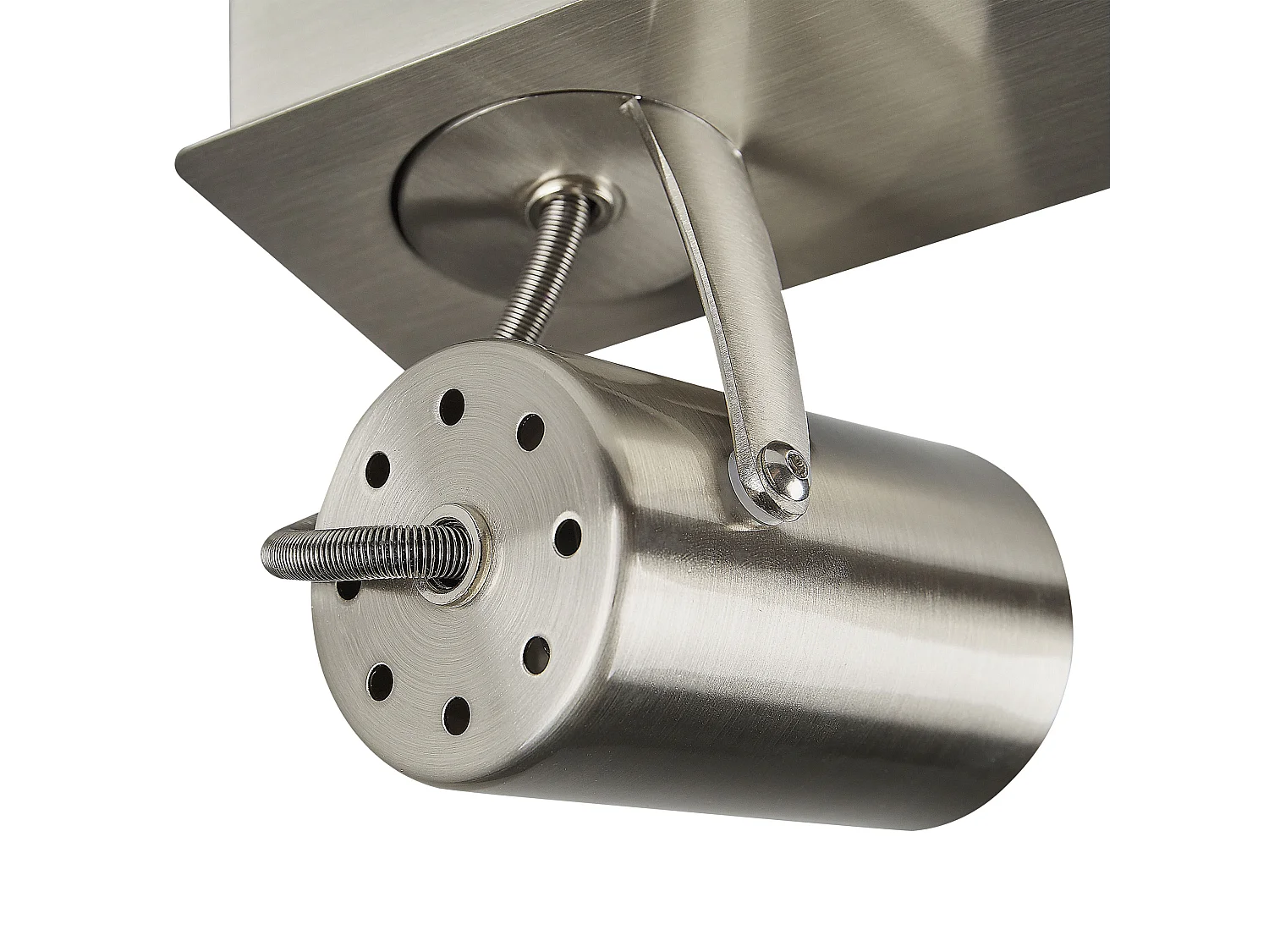 Spot à 2 lumières KLIP Réglable Métal Argenté