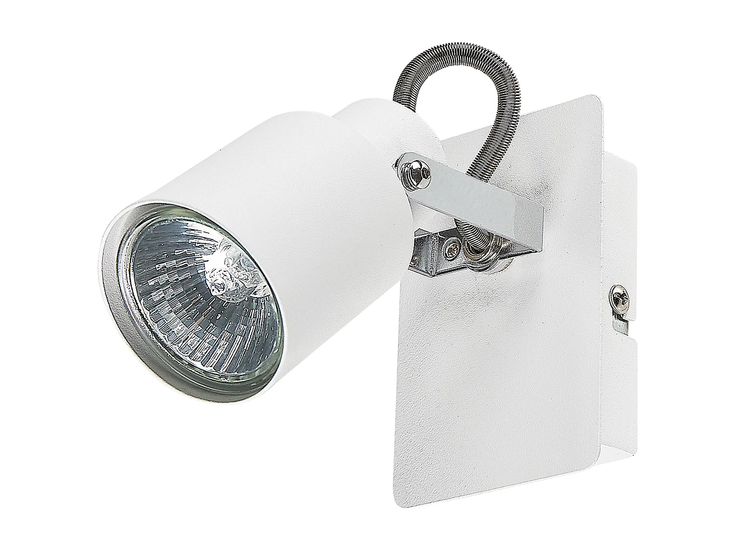 Lot de 2 spots BONTE Réglable Métal Blanc