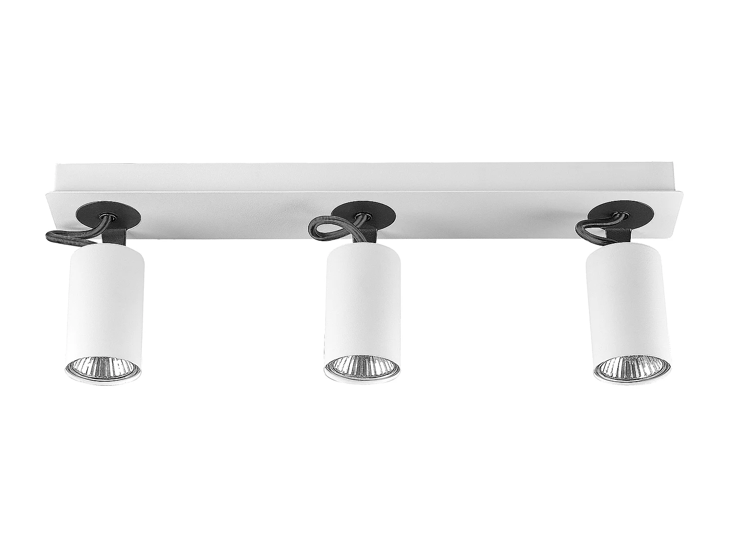Spot à 3 lumières KLIP Réglable Métal Blanc