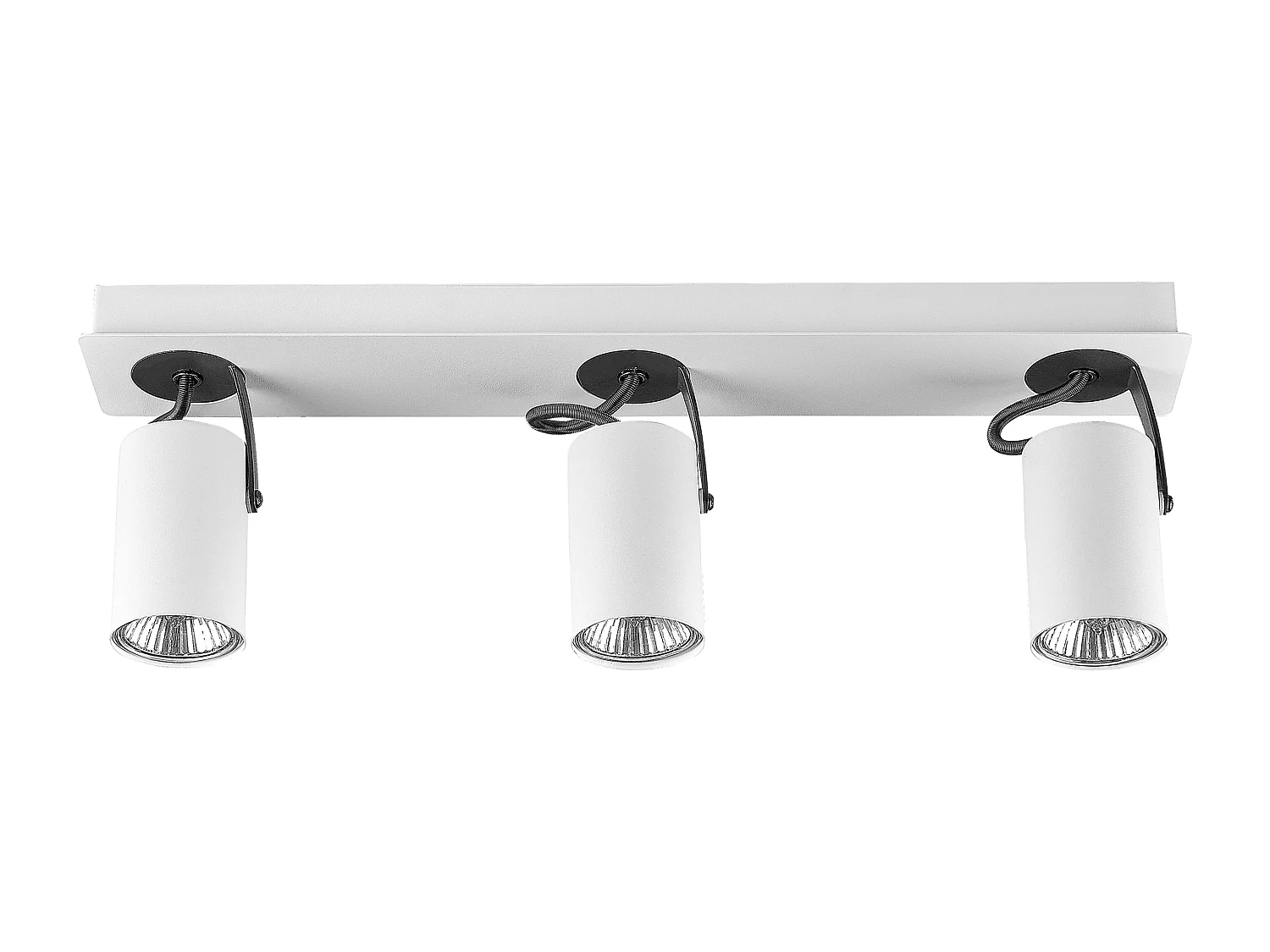 Spot à 3 lumières KLIP Réglable Métal Blanc