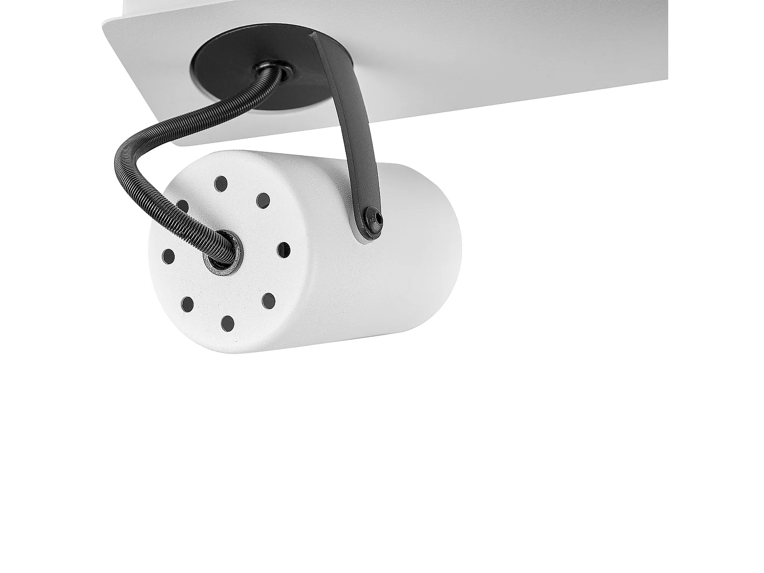 Spot à 3 lumières KLIP Réglable Métal Blanc