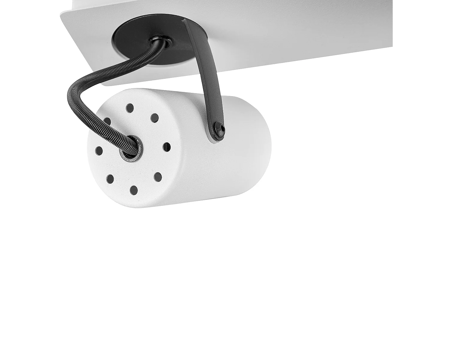 3-lichts spot KLIP Verstelbaar Metaal Wit