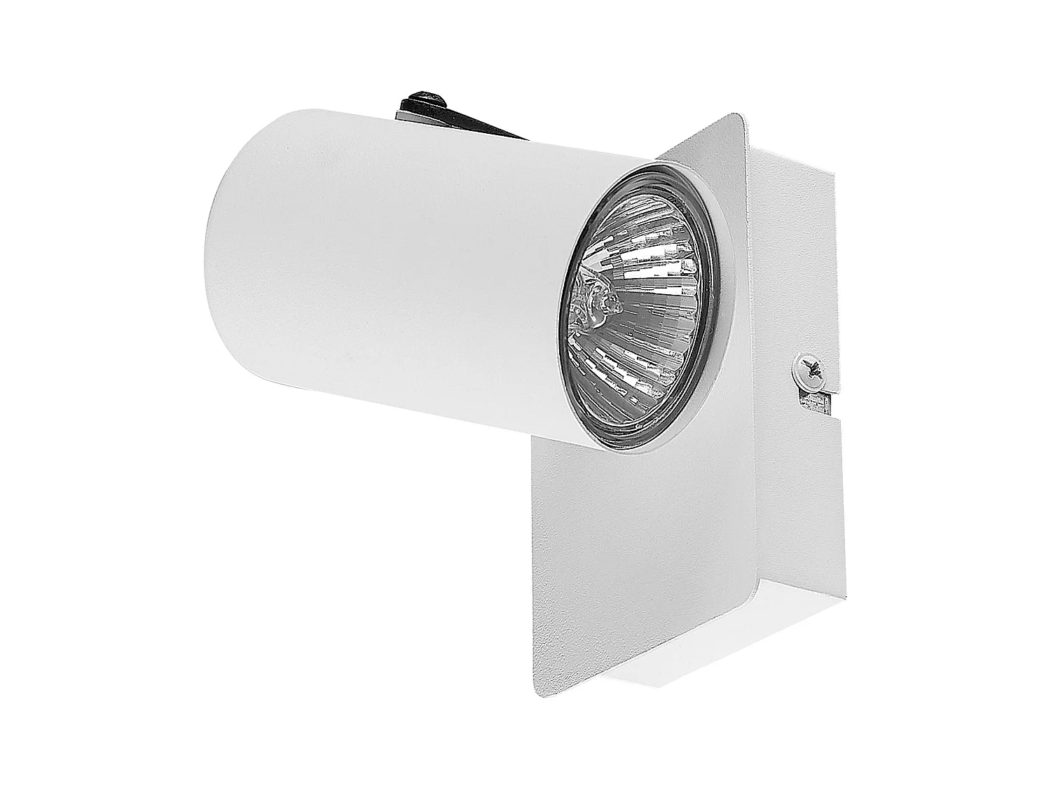 Lot de 2 spots KLIP Réglable Métal Blanc