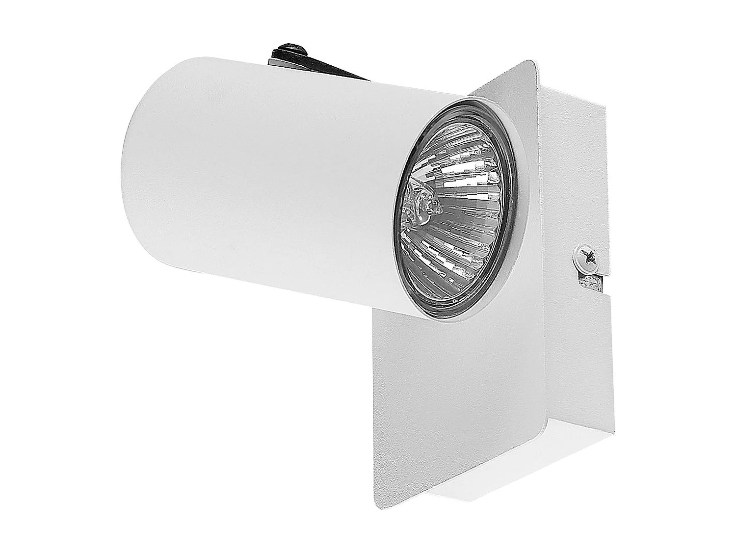 Lot de 2 spots KLIP Réglable Métal Blanc