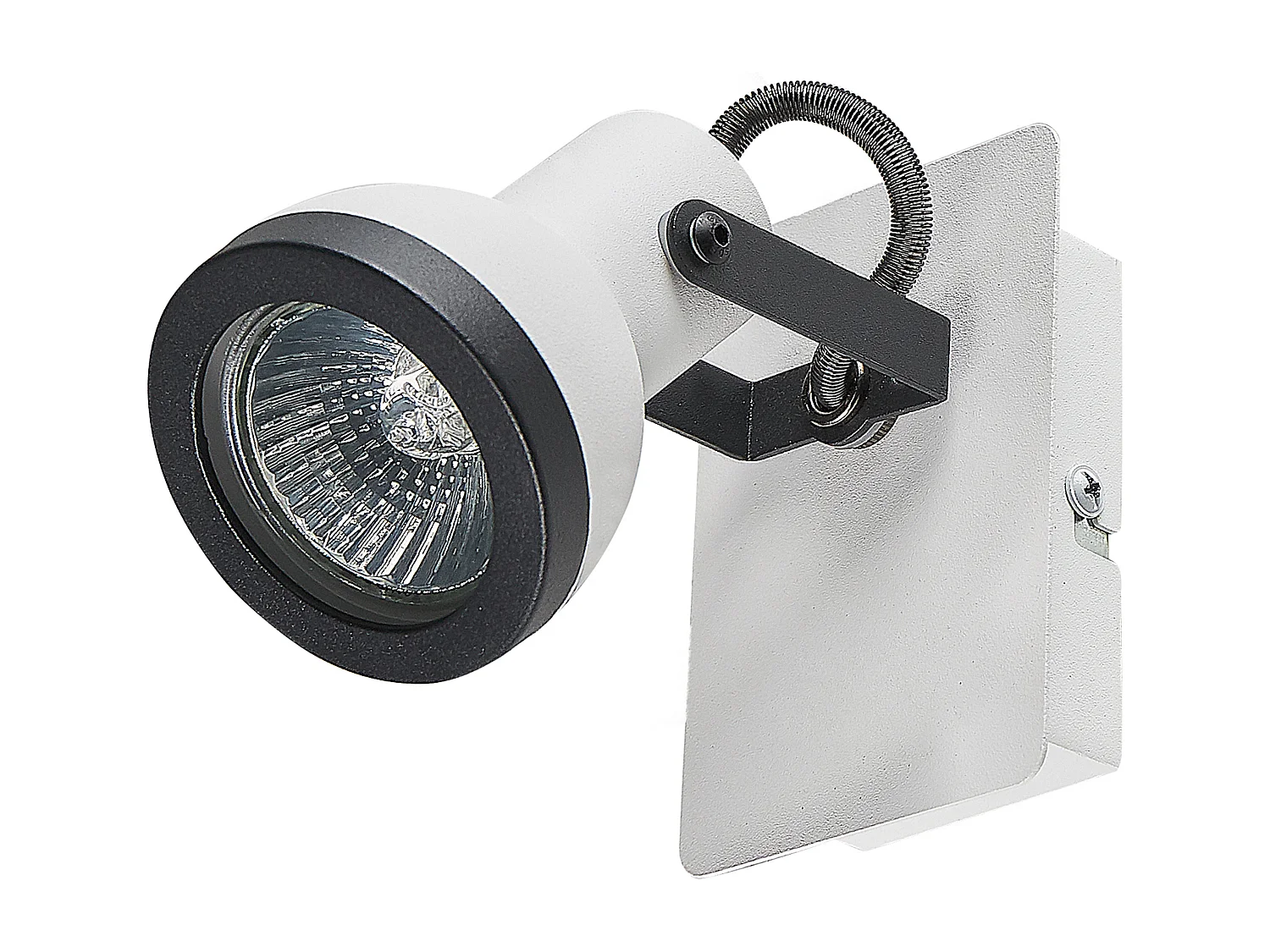 Set van 2 spotlampen BARO Verstelbaar Metaal Wit