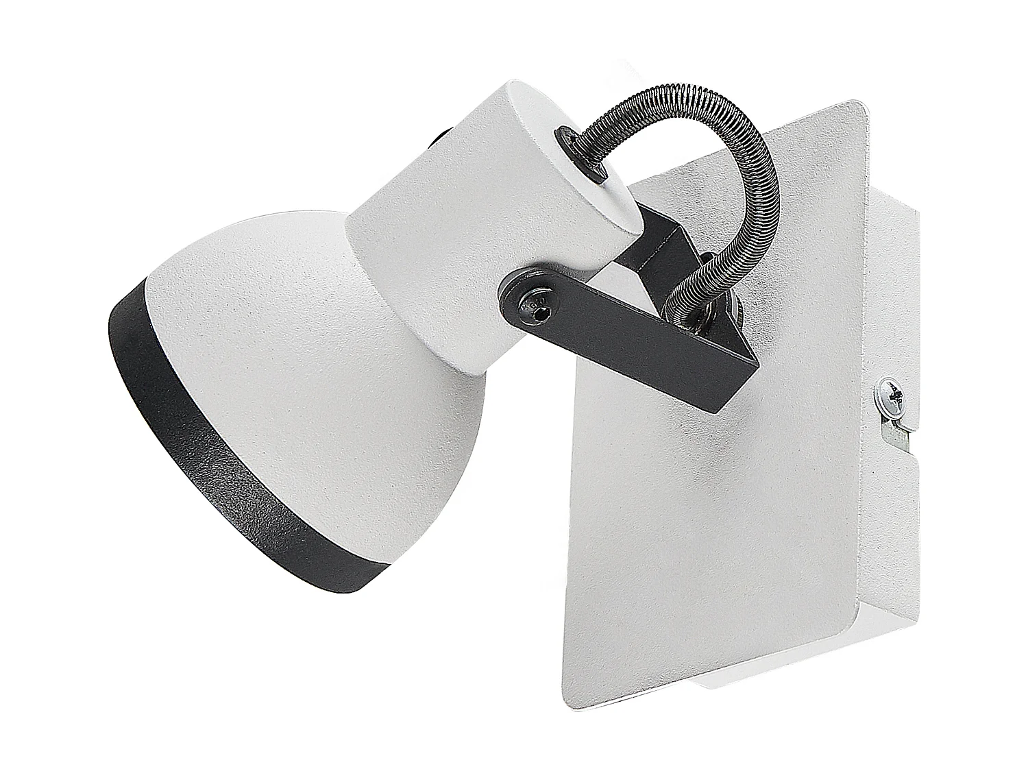 Set van 2 spotlampen BARO Verstelbaar Metaal Wit