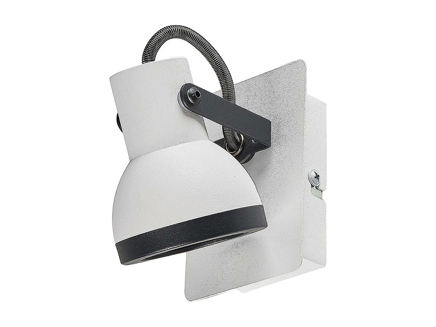 Set van 2 spotlampen BARO Verstelbaar Metaal Wit