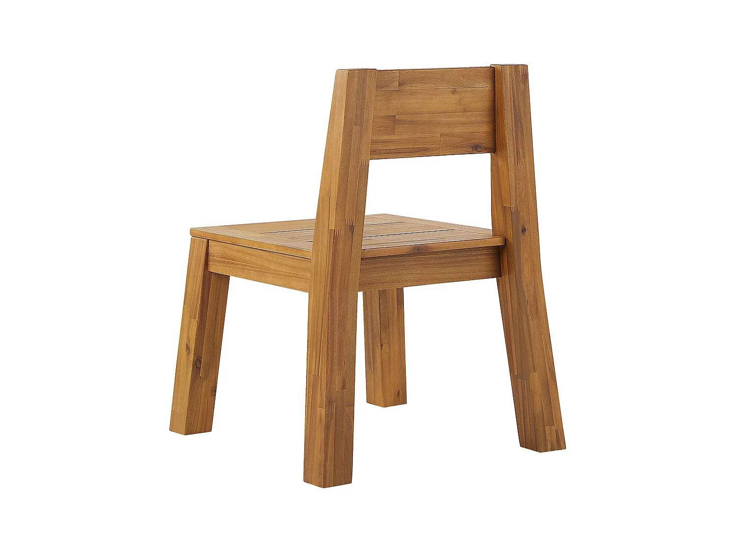 Set van 6 tuinstoelen LIVORNO Acaciahout Bruin