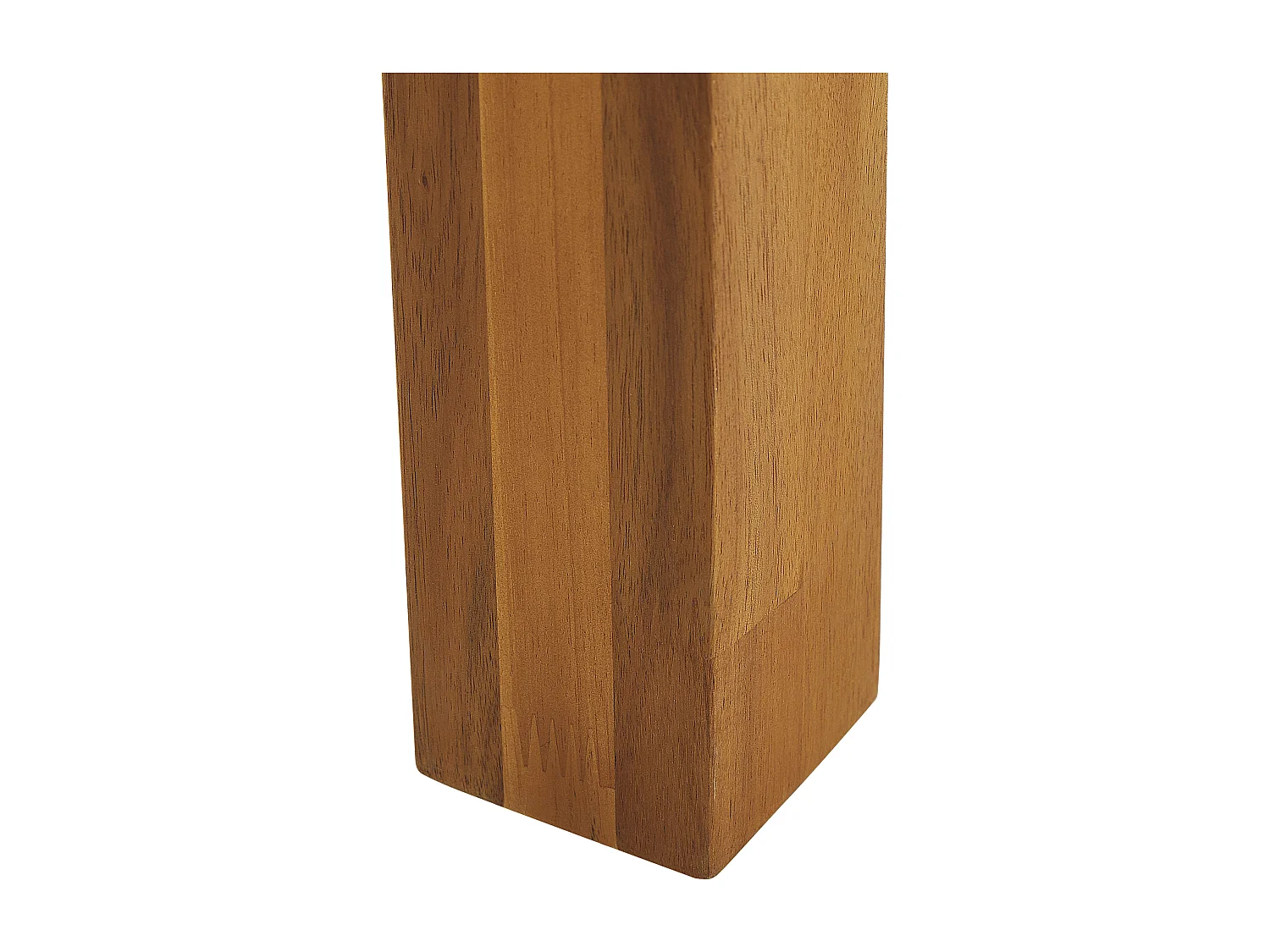 Lot de 6 chaises de jardin LIVORNO Acacia Marron