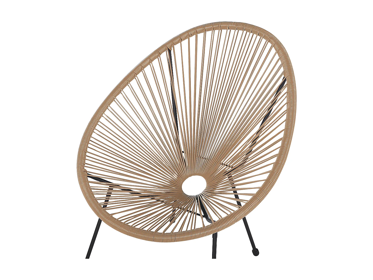 Chaise de jardin ACAPULCO II Naturel