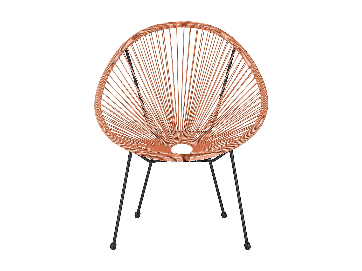 Chaise de jardin ACAPULCO II Orange