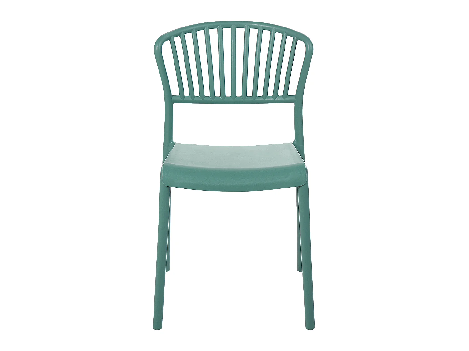 Set van 4 tuinstoelen GELA Mintgroen