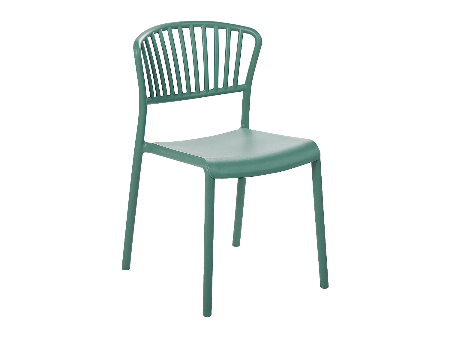 Set van 4 tuinstoelen GELA Mintgroen