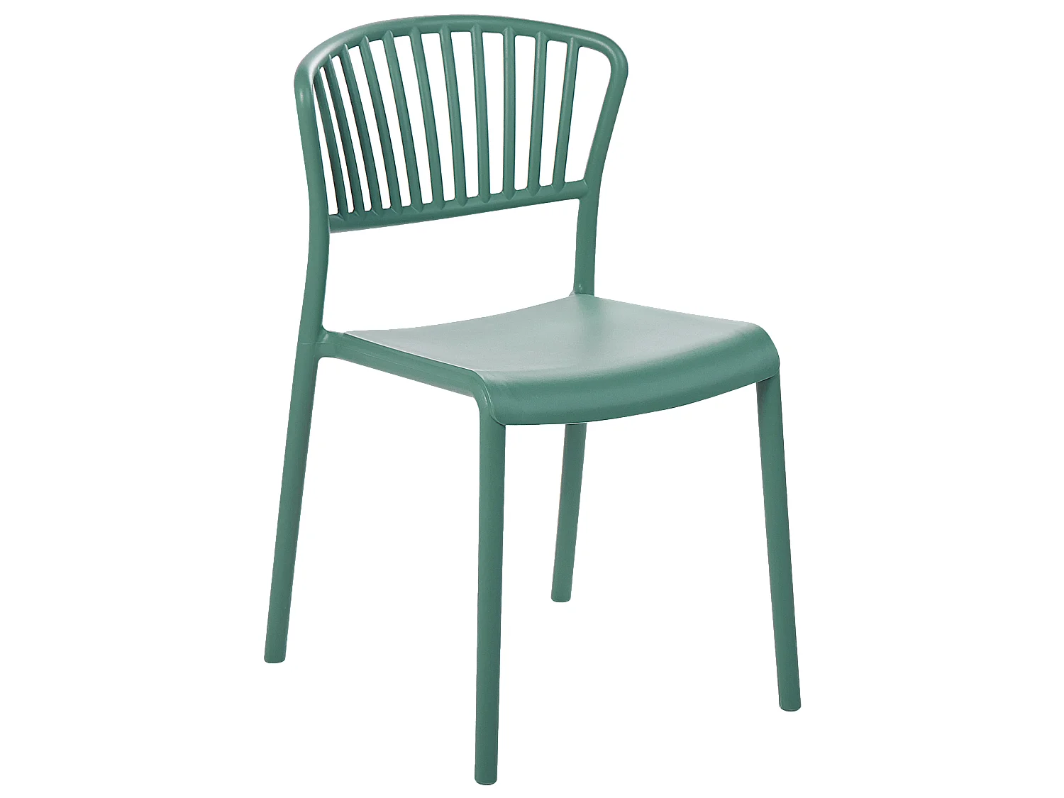 Set van 4 tuinstoelen GELA Mintgroen