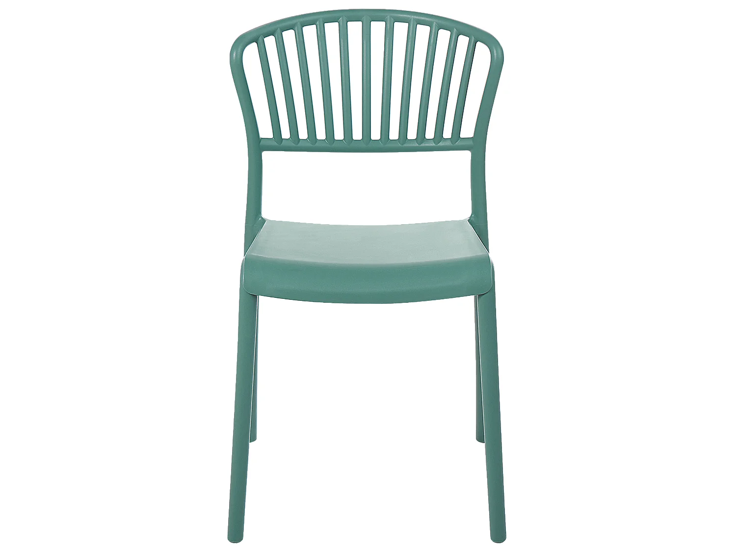 Set van 4 tuinstoelen GELA Mintgroen