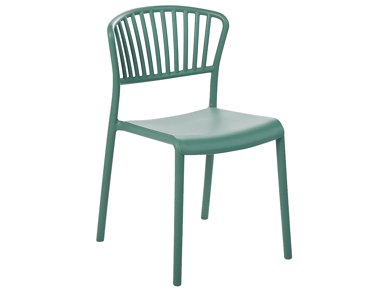 Set van 4 tuinstoelen GELA Mintgroen