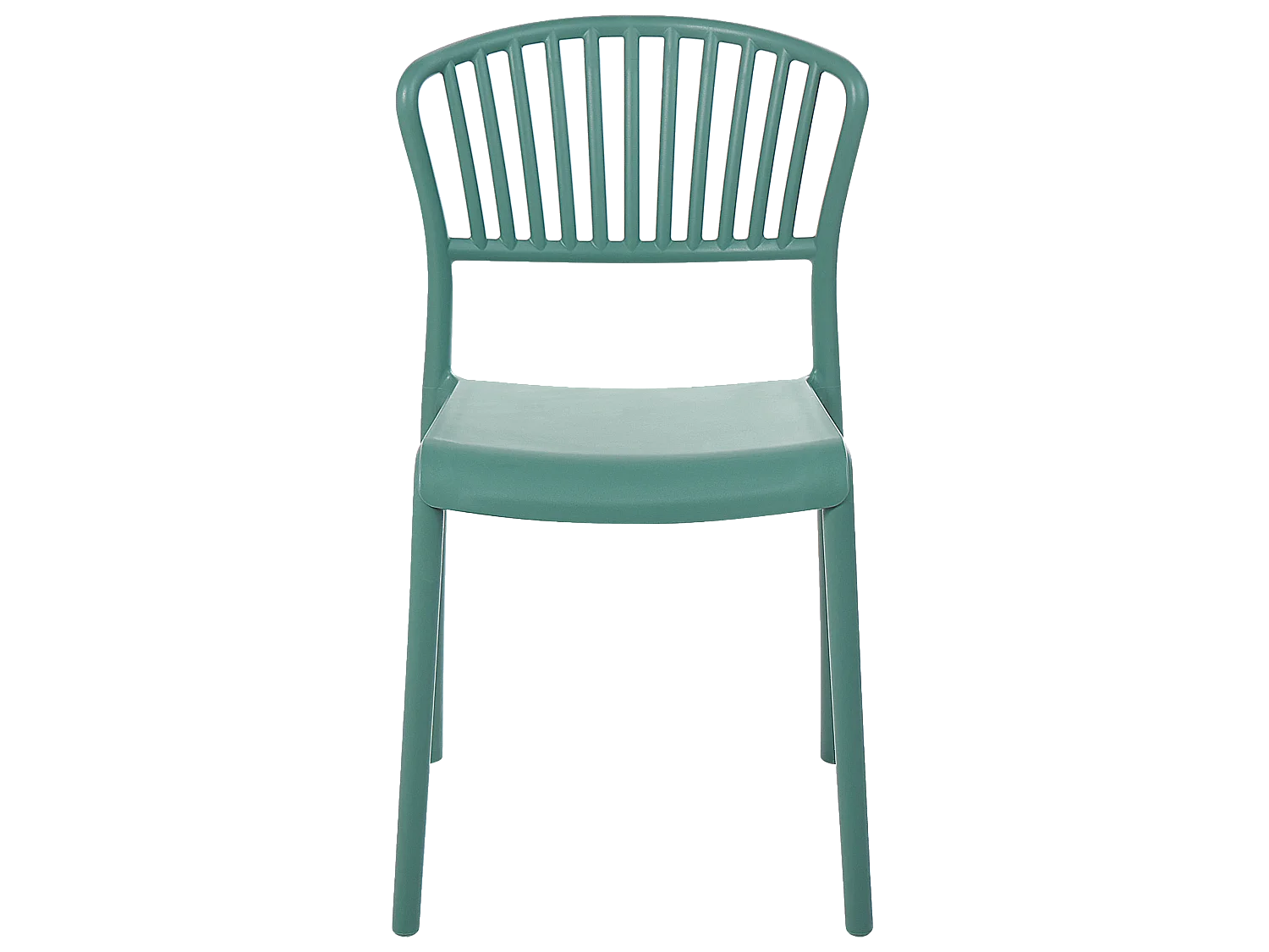 Set van 4 tuinstoelen GELA Mintgroen